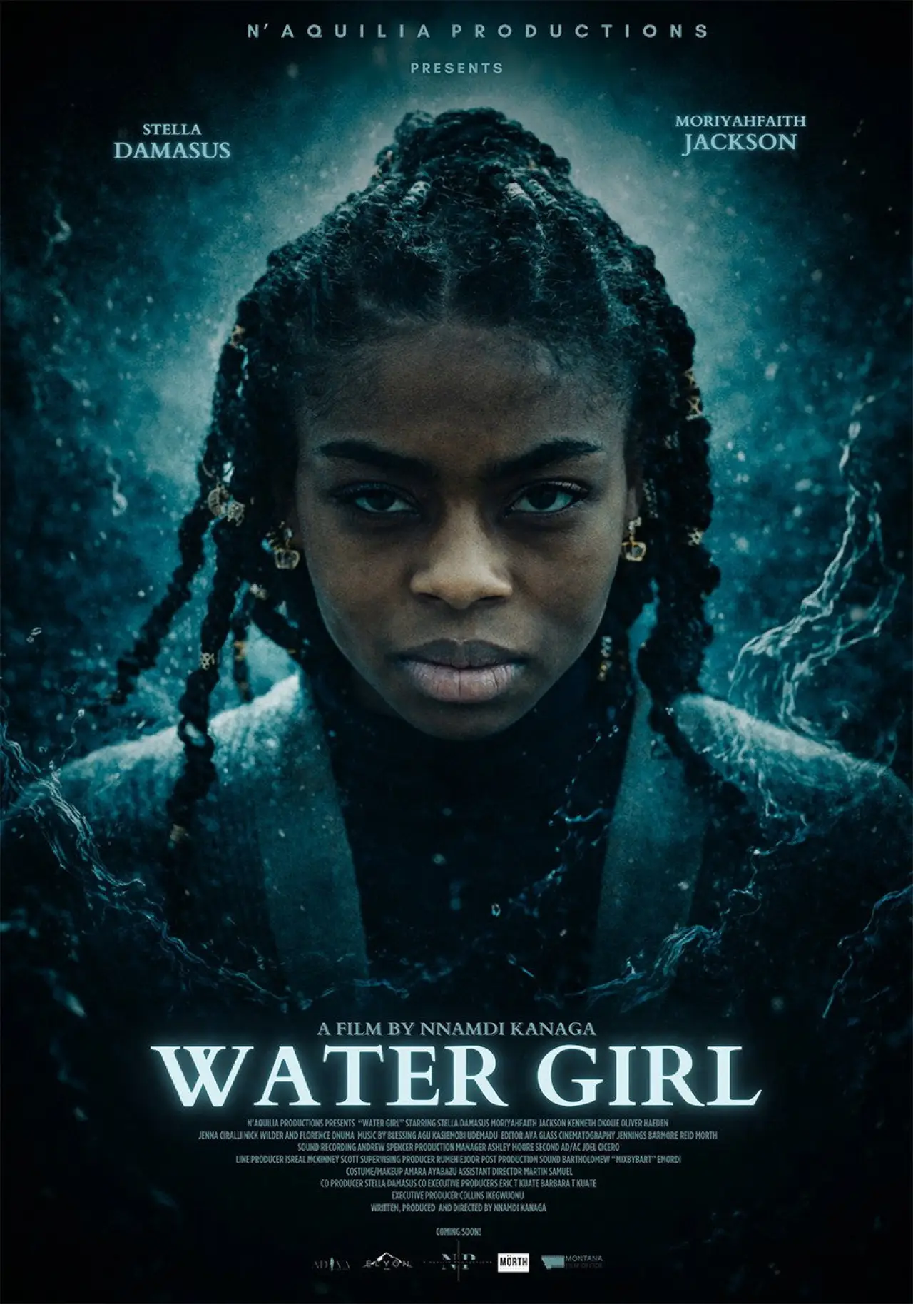 Movie poster "Water Girl"