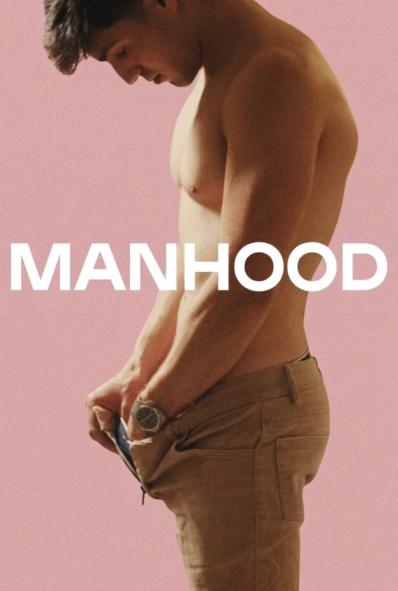 Movie poster "Manhood"