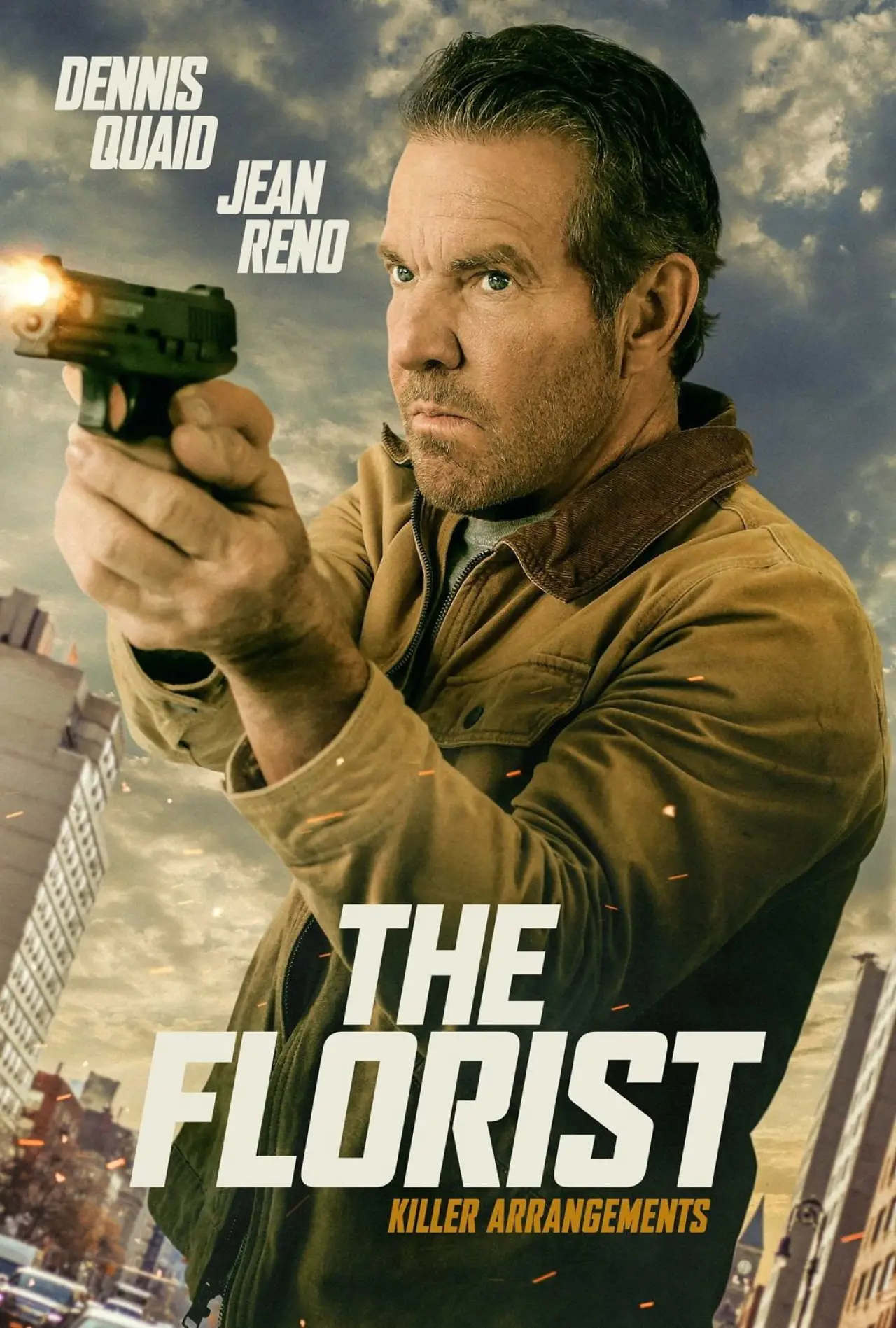 Movie poster "The Florist"