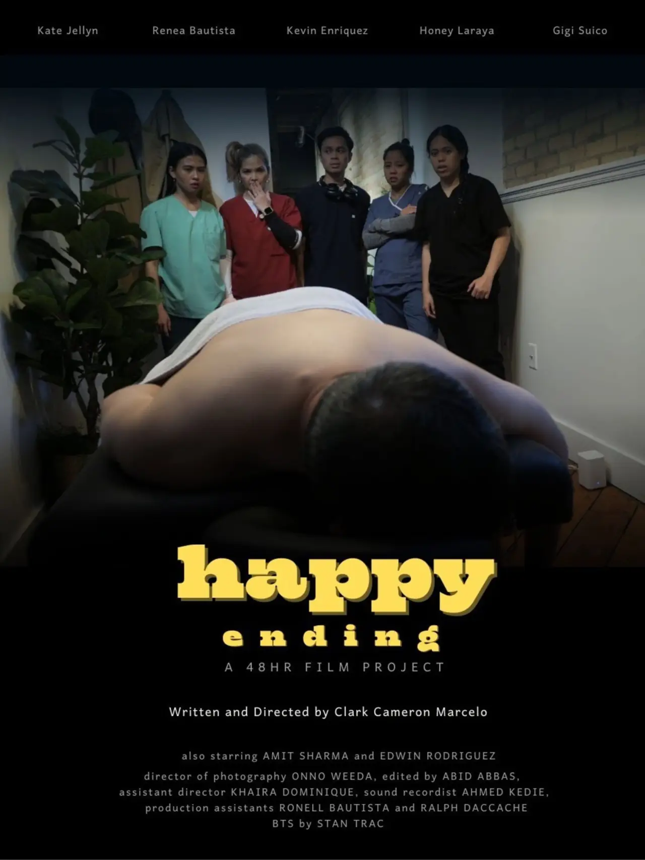 Movie poster "Happy Ending"
