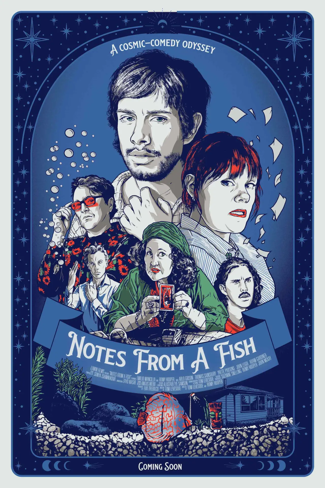 Movie poster "Notes from a Fish"