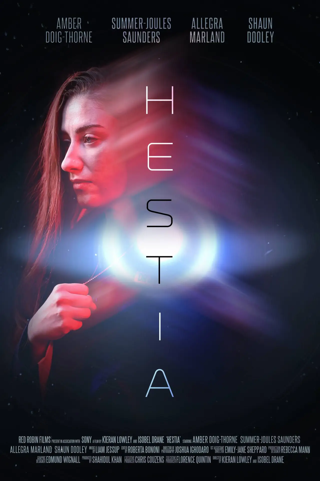 Movie poster "Hestia"