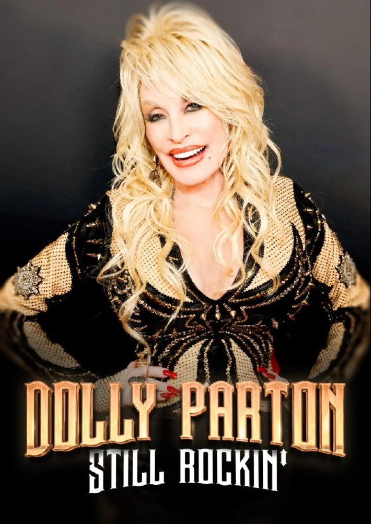 Movie poster "Dolly Parton: Still Rockin