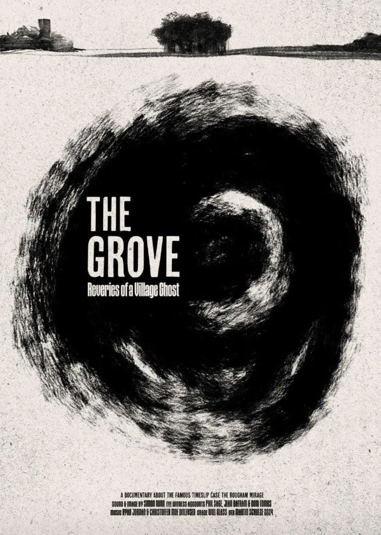 Movie poster "The Grove"