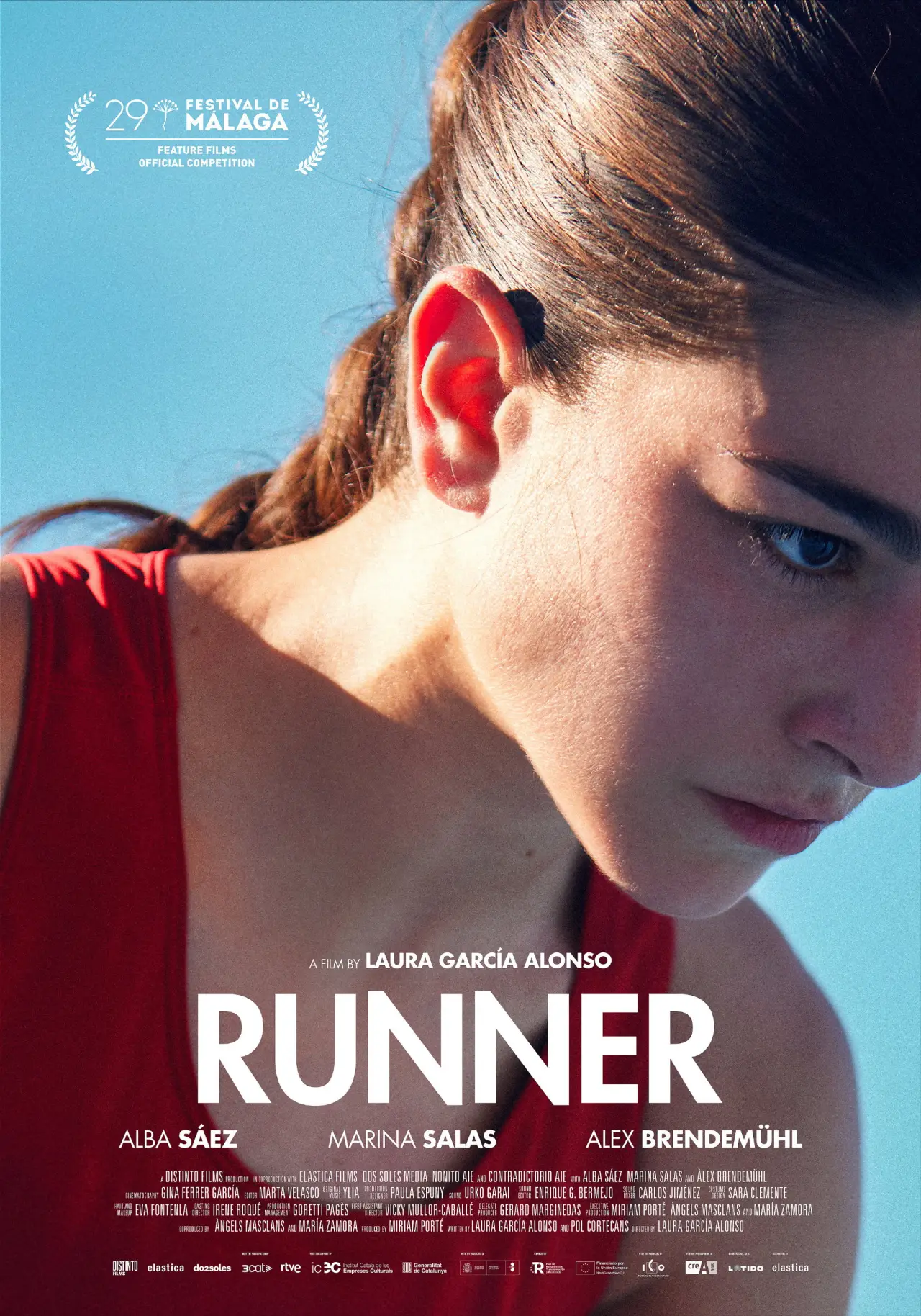 Movie poster "Runner"