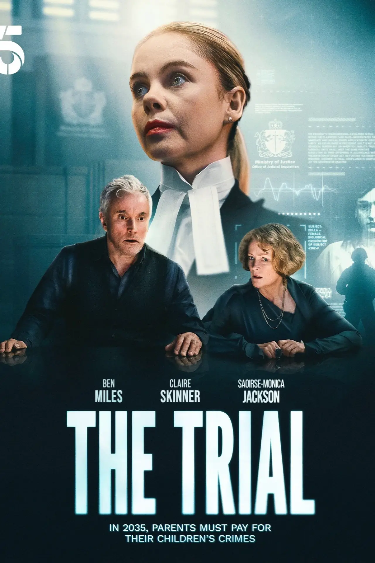 Movie poster "The Trial"