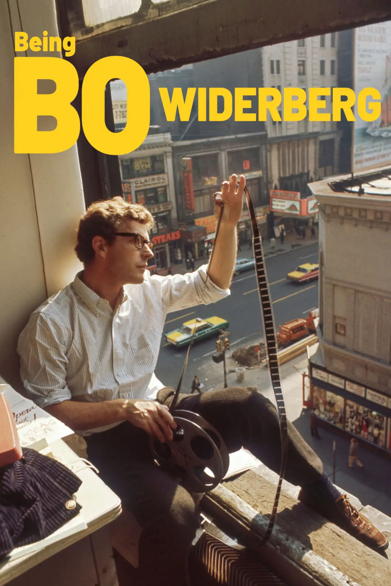 Movie poster "Being Bo Widerberg"