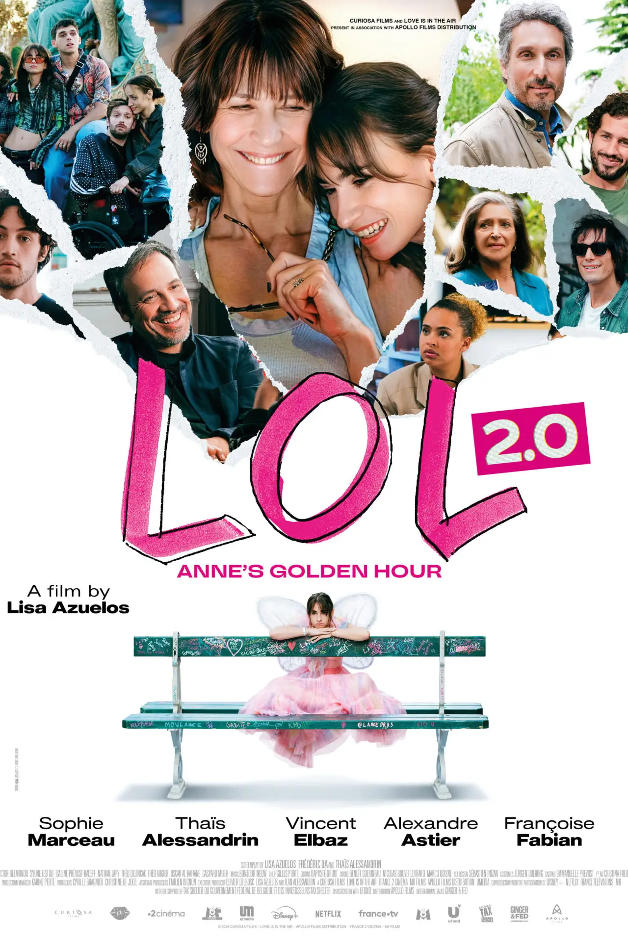Movie poster "LOL 2.0: Anne’s Golden Hour"