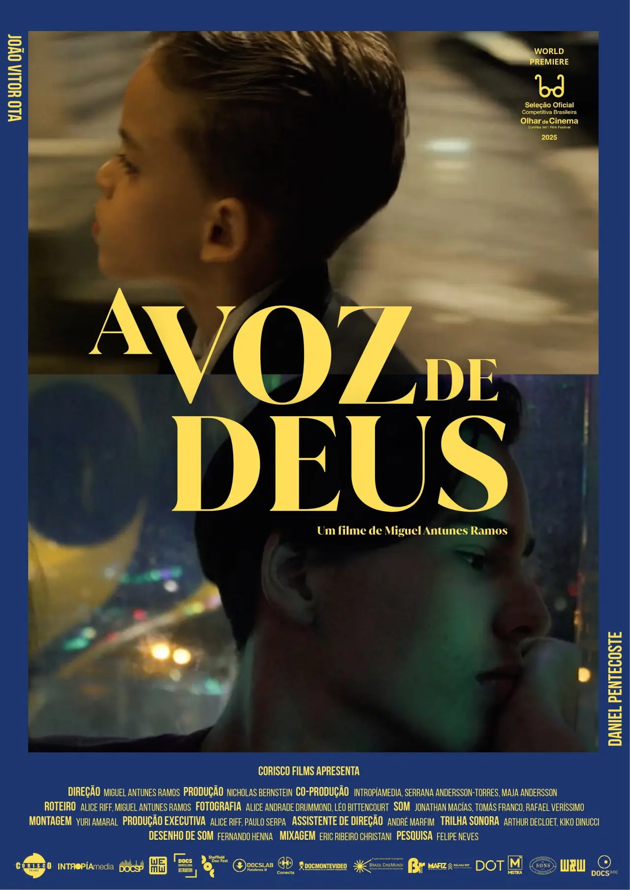 Movie poster "The Voice of God"