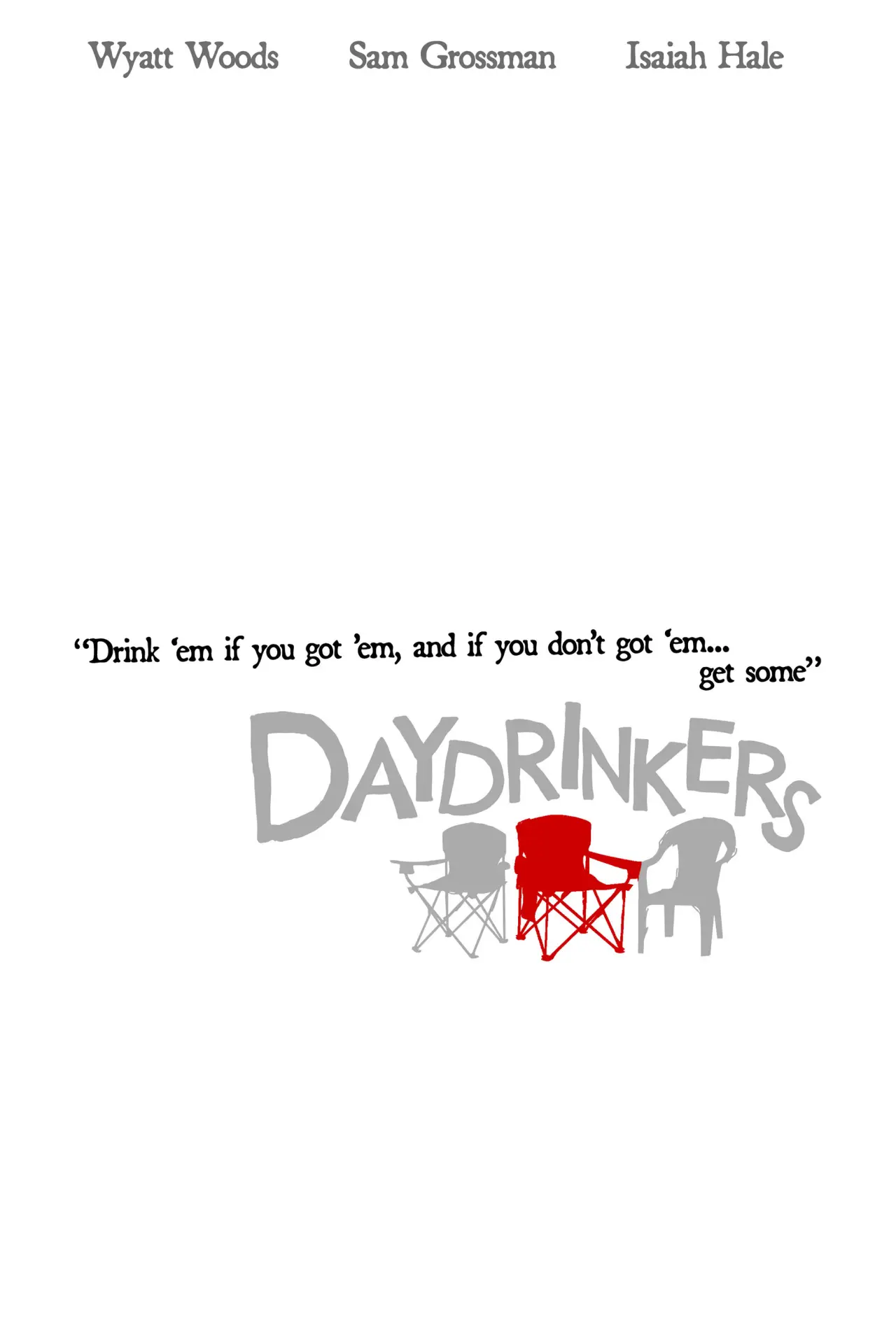 Movie poster "Daydrinkers"
