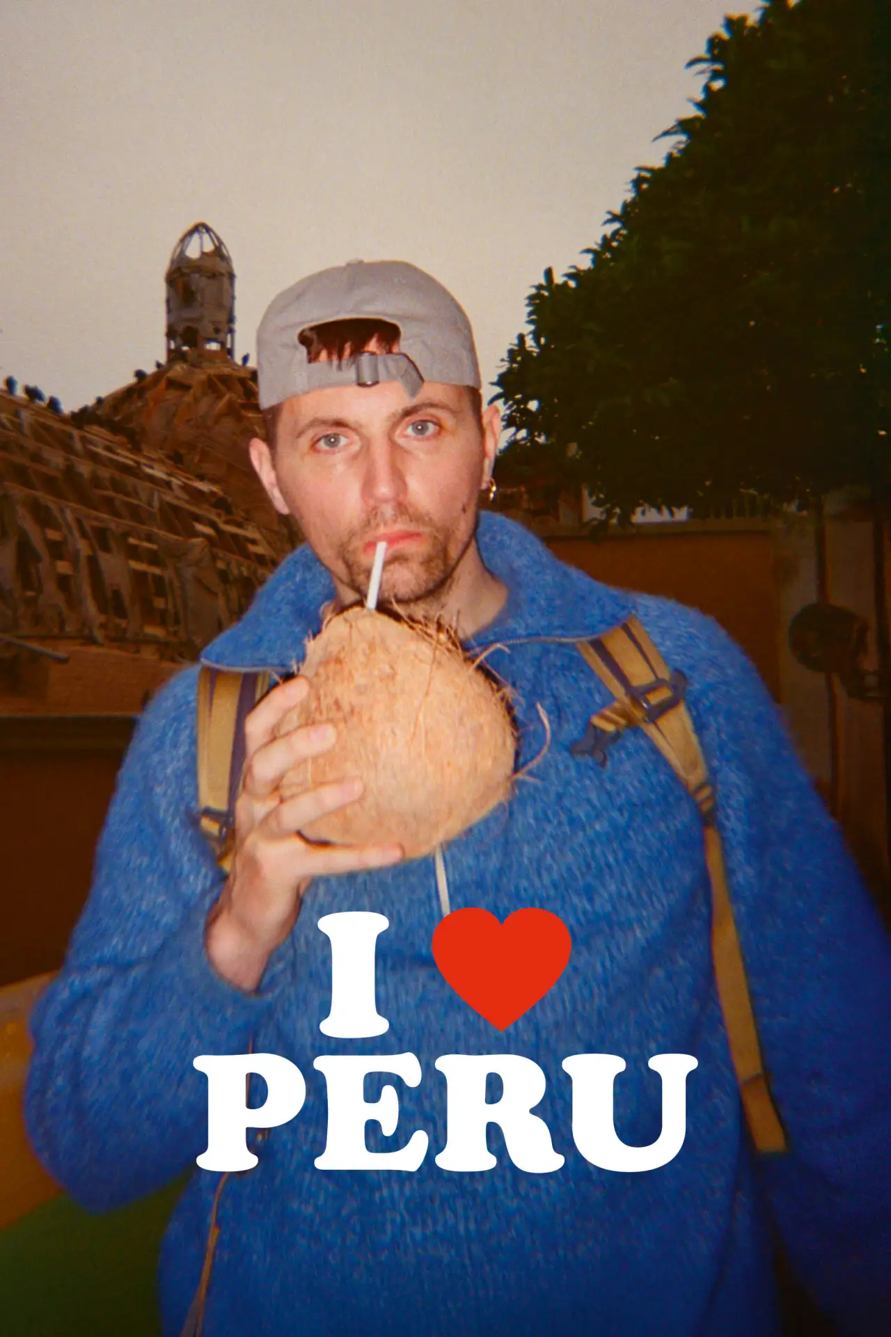 Movie poster "I Love Peru"