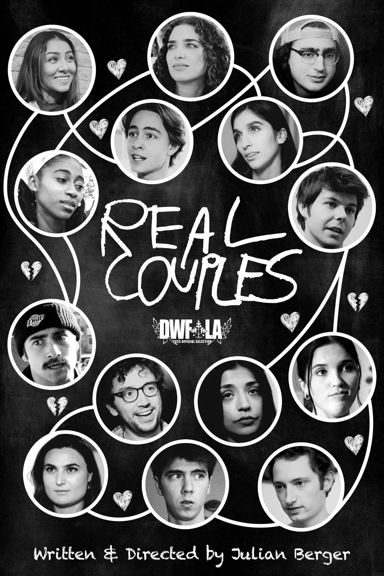Movie poster "Real Couples"