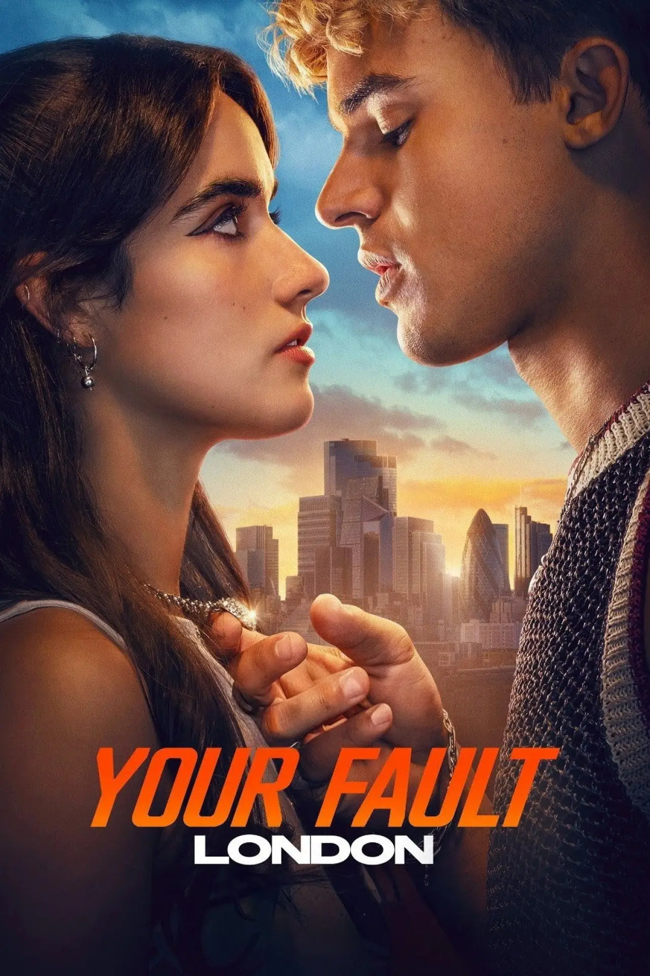 Movie poster "Your Fault: London"