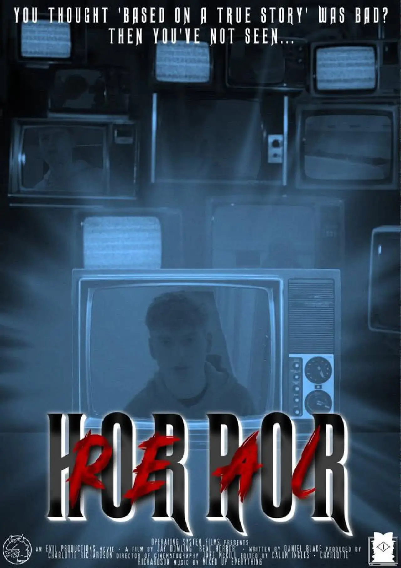 Movie poster "Real Horror"