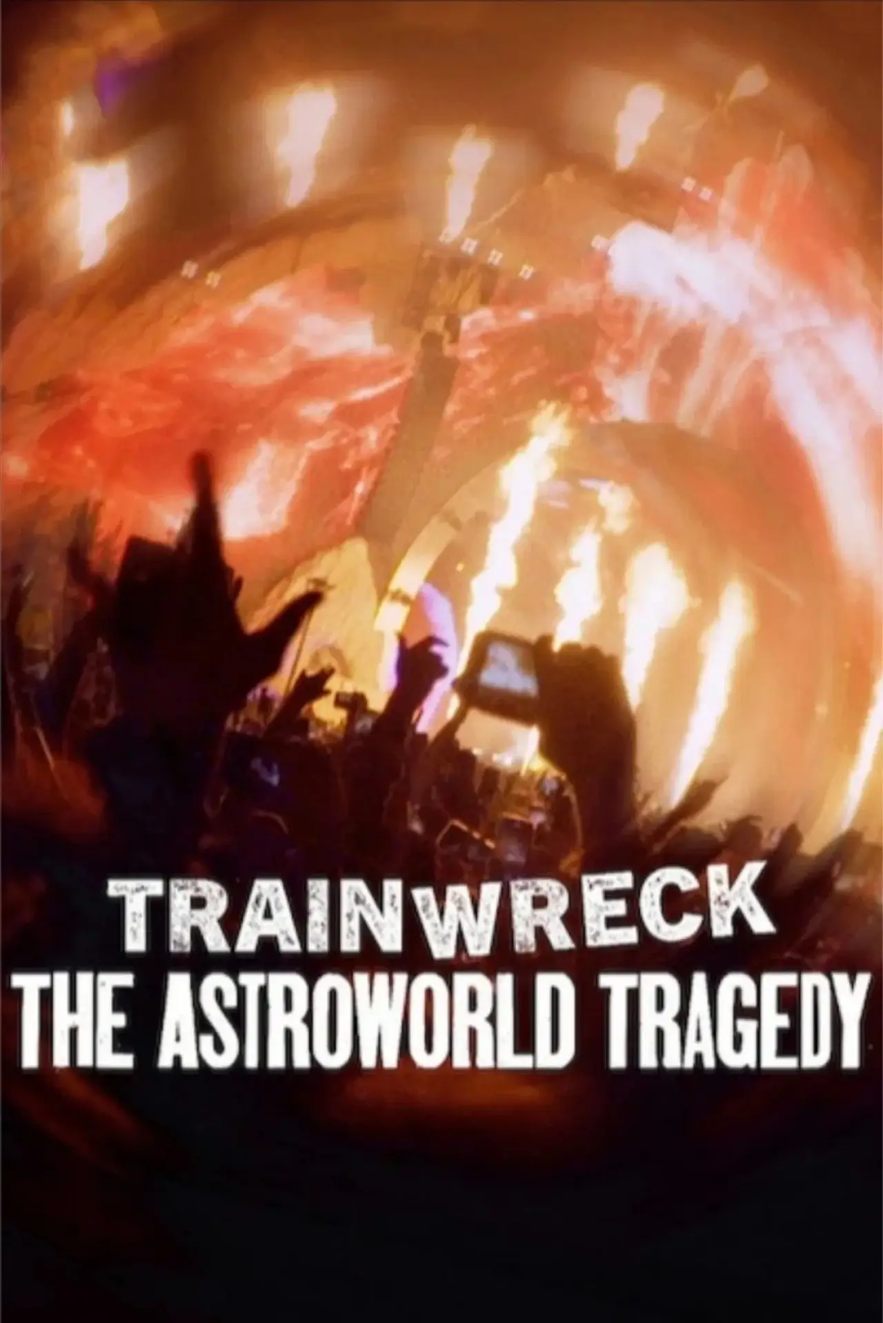 Movie poster "Trainwreck: The Astroworld Tragedy"