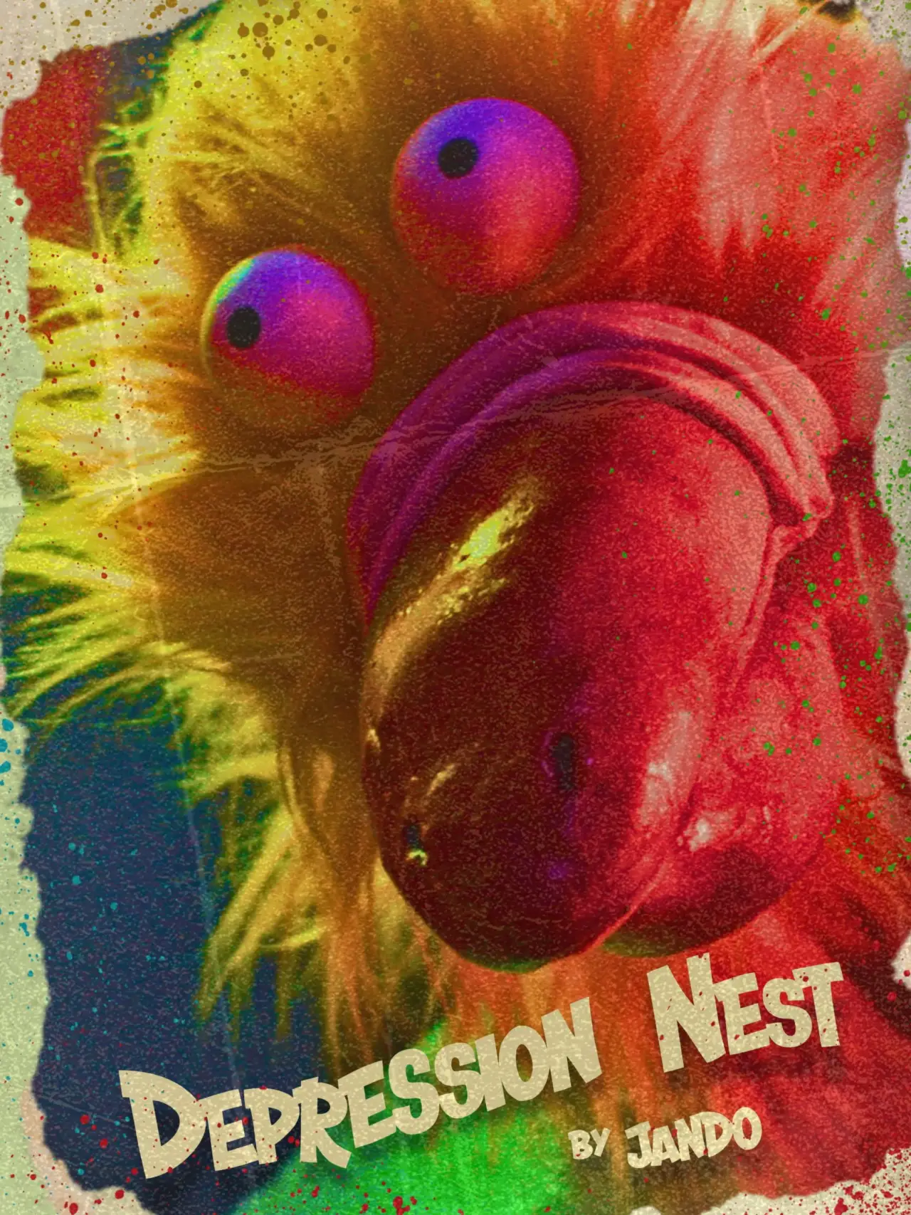 Movie poster "Depression Nest"