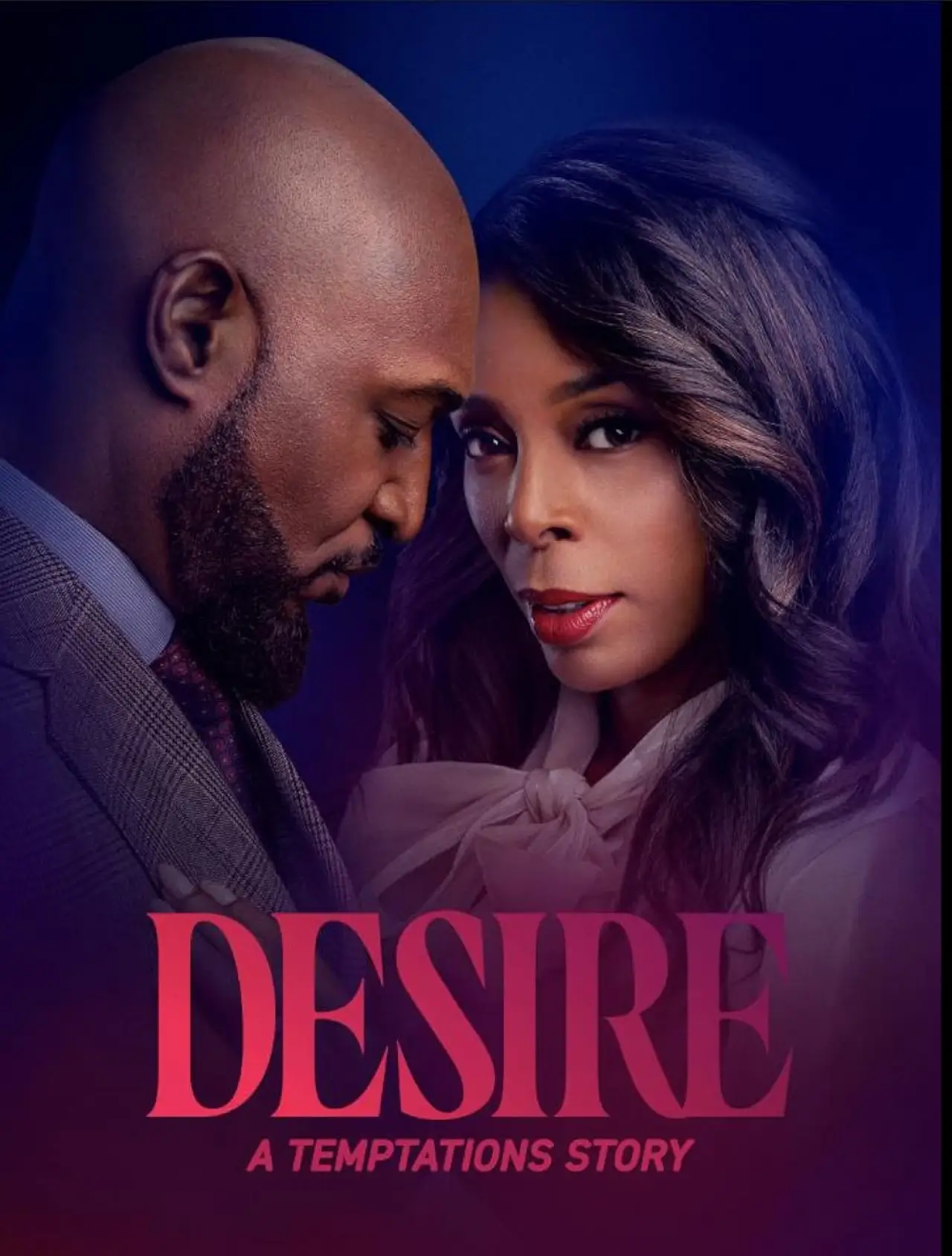 Movie poster "Desire: A Temptations Story"