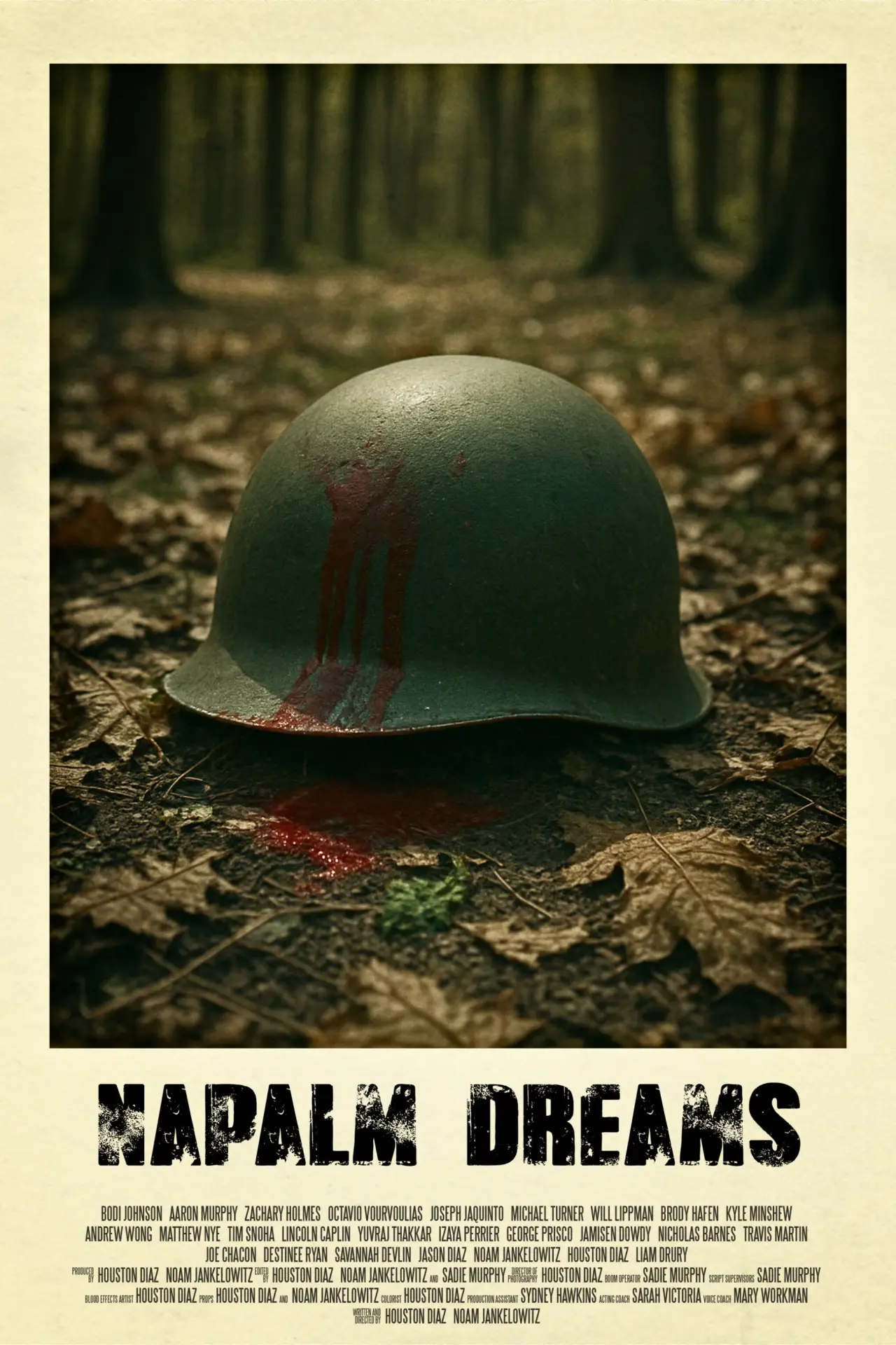 Movie poster "Napalm Dreams"
