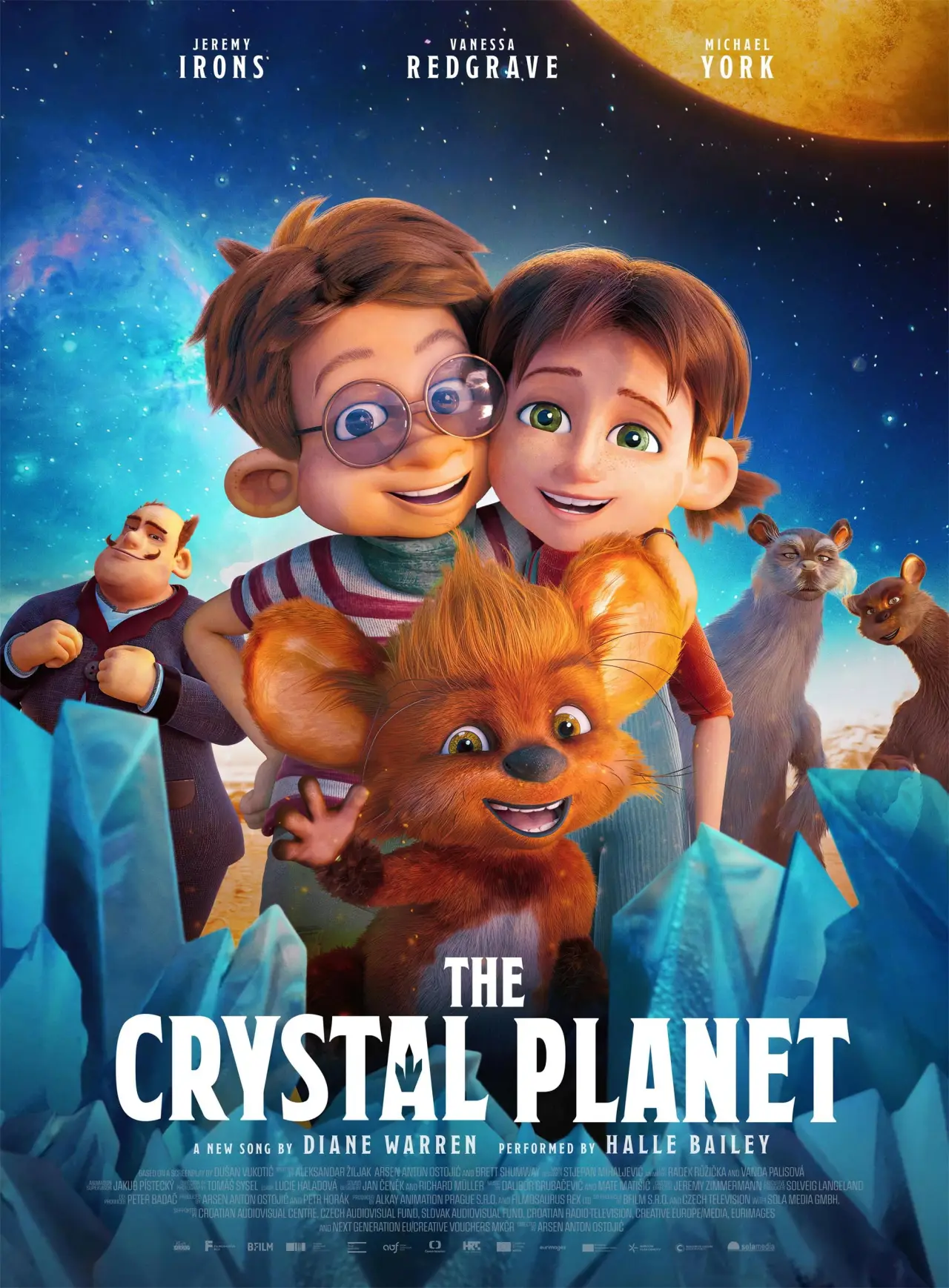 Movie poster "The Crystal Planet"