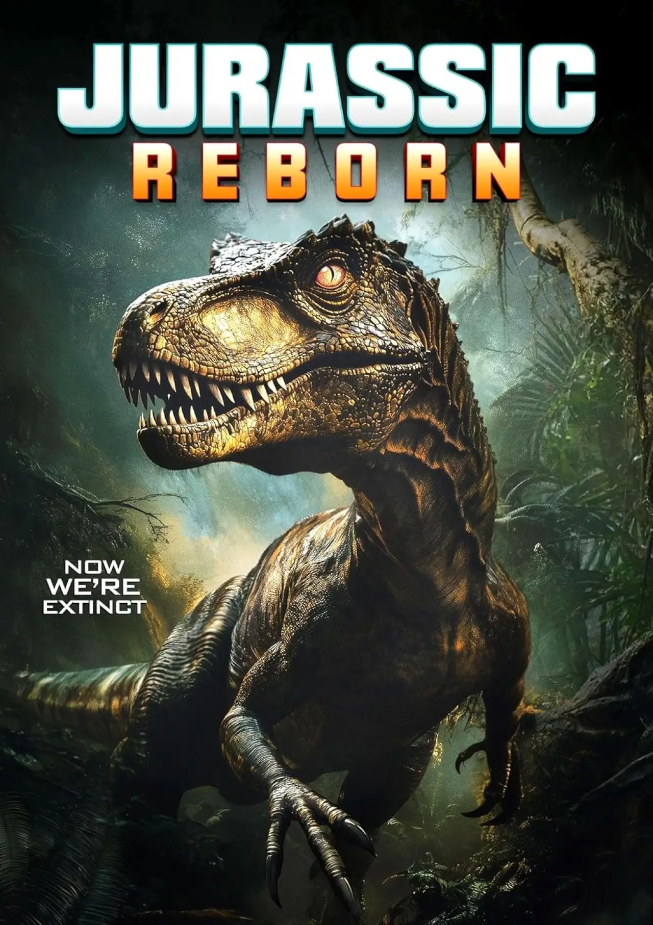 Movie poster "Jurassic Reborn"