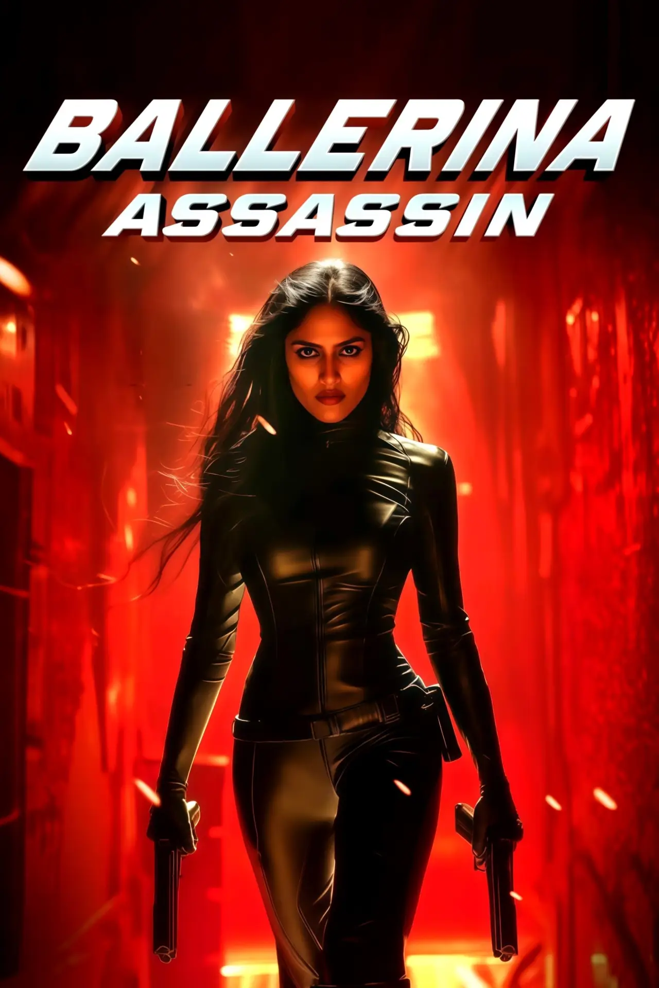 Movie poster "Ballerina Assassin"