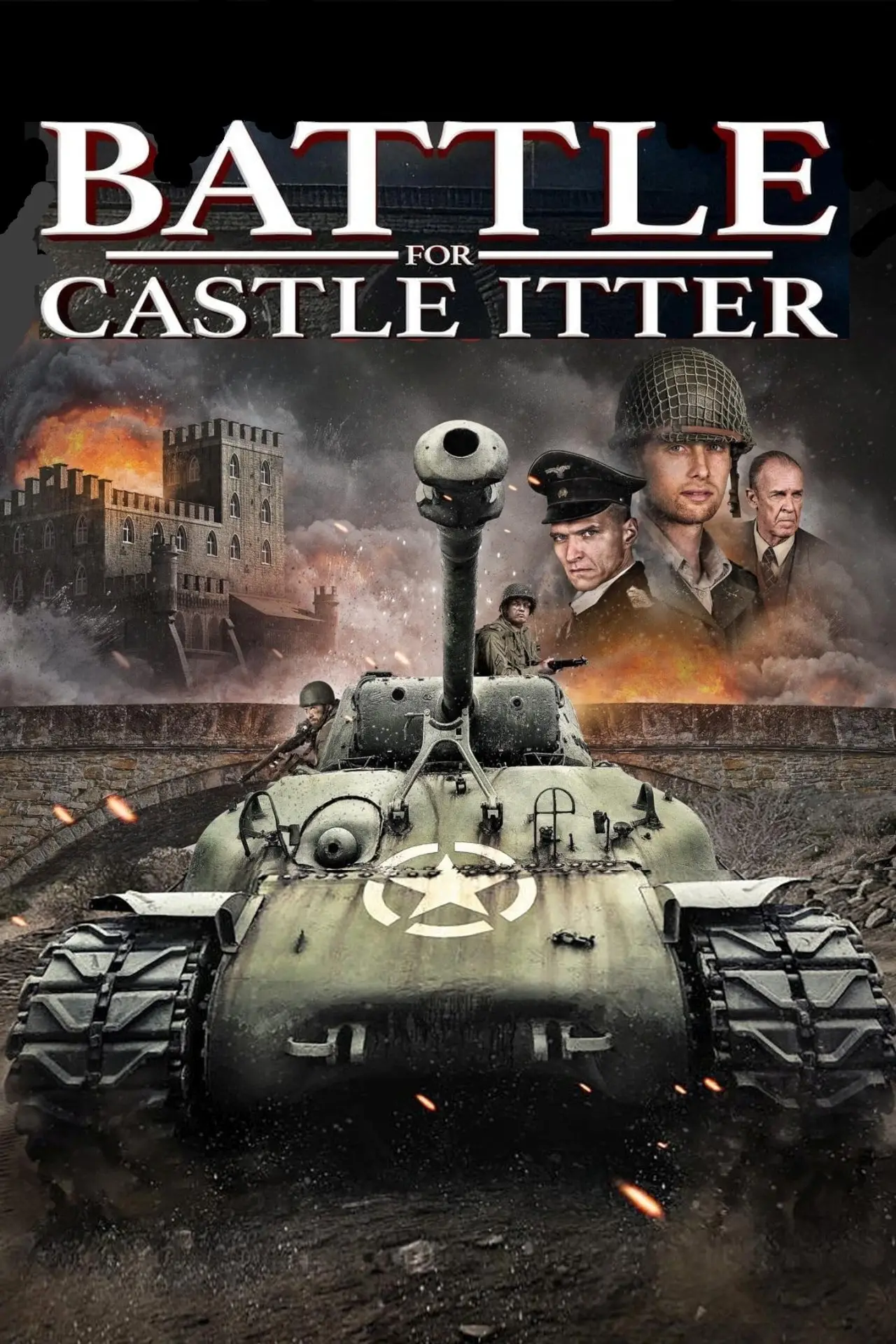 Movie poster "Battle for Castle Itter"