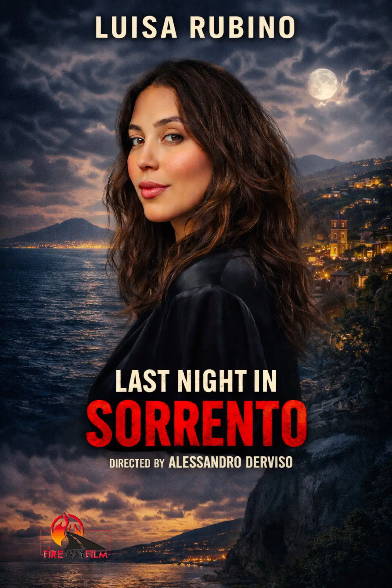 Movie poster "Last Night in Sorrento"