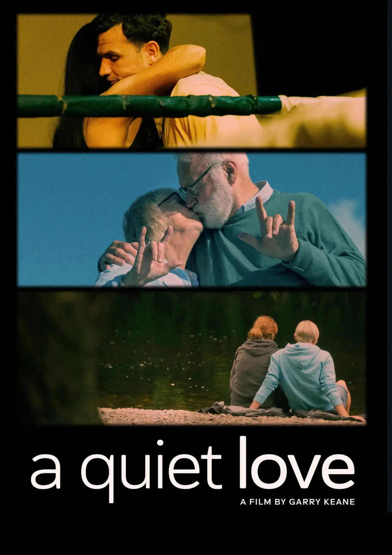 Movie poster "A Quiet Love"