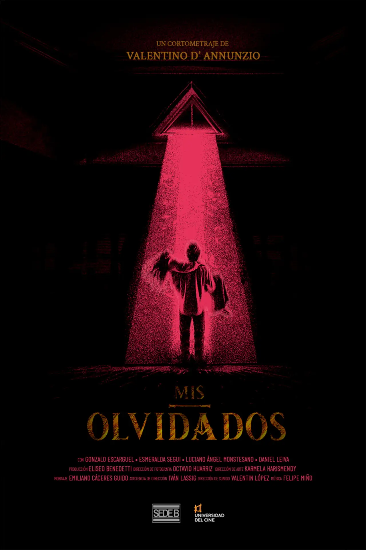 Movie poster "My Forgotten Ones"