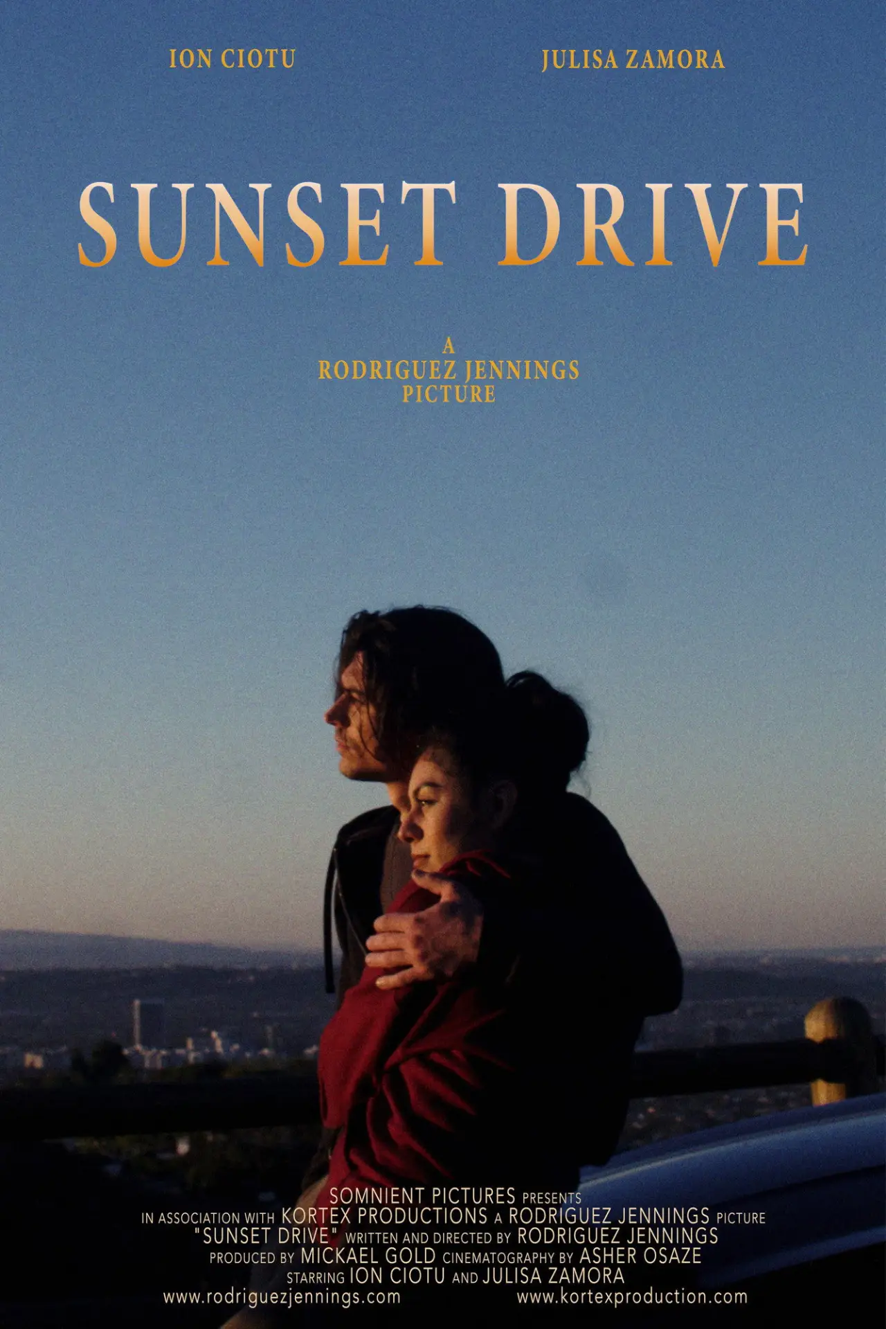 Movie poster "Sunset Drive"