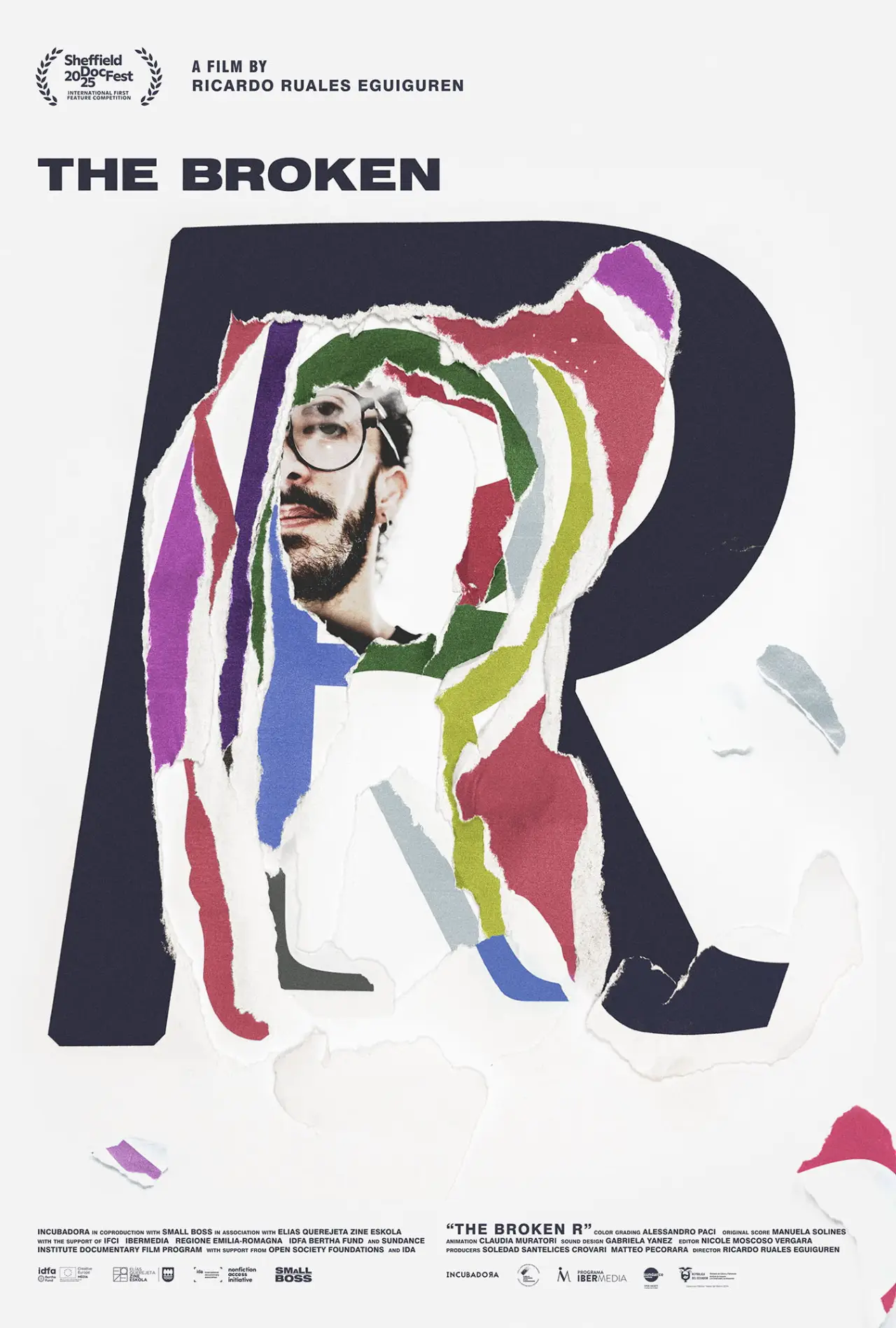 Movie poster "The Broken R"