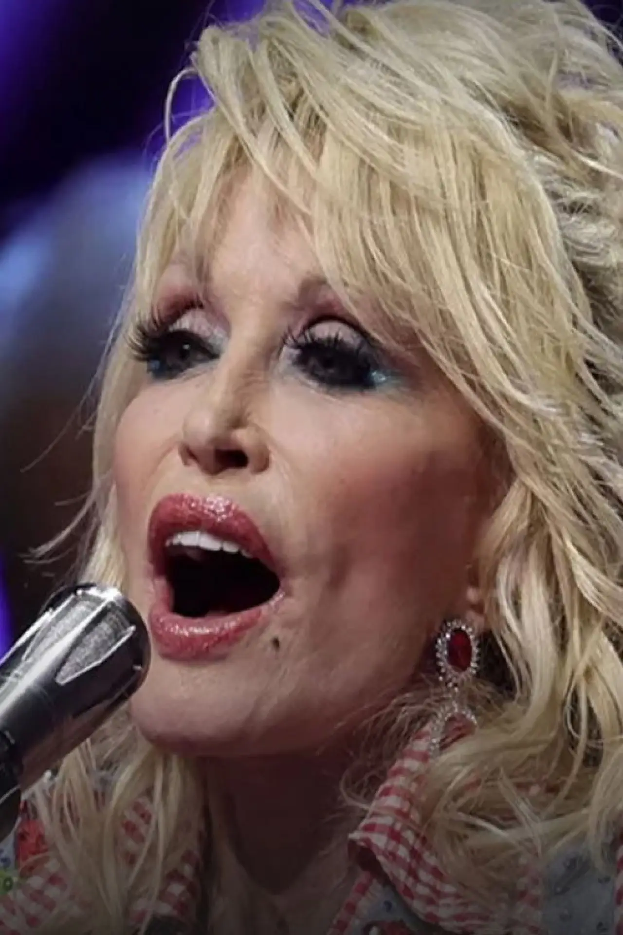 Movie poster "Dolly Parton : L