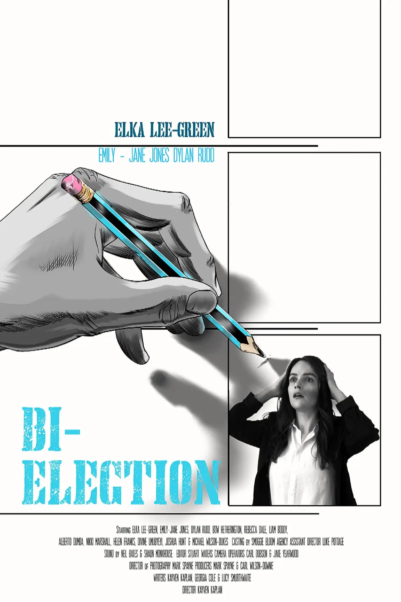 Movie poster "Bi - Election"
