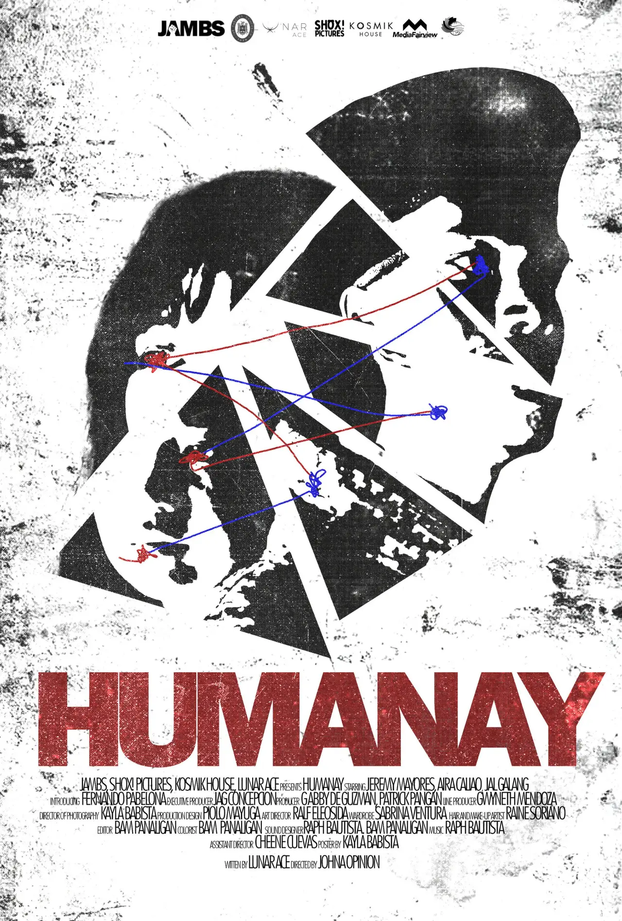 Movie poster "Humanay"