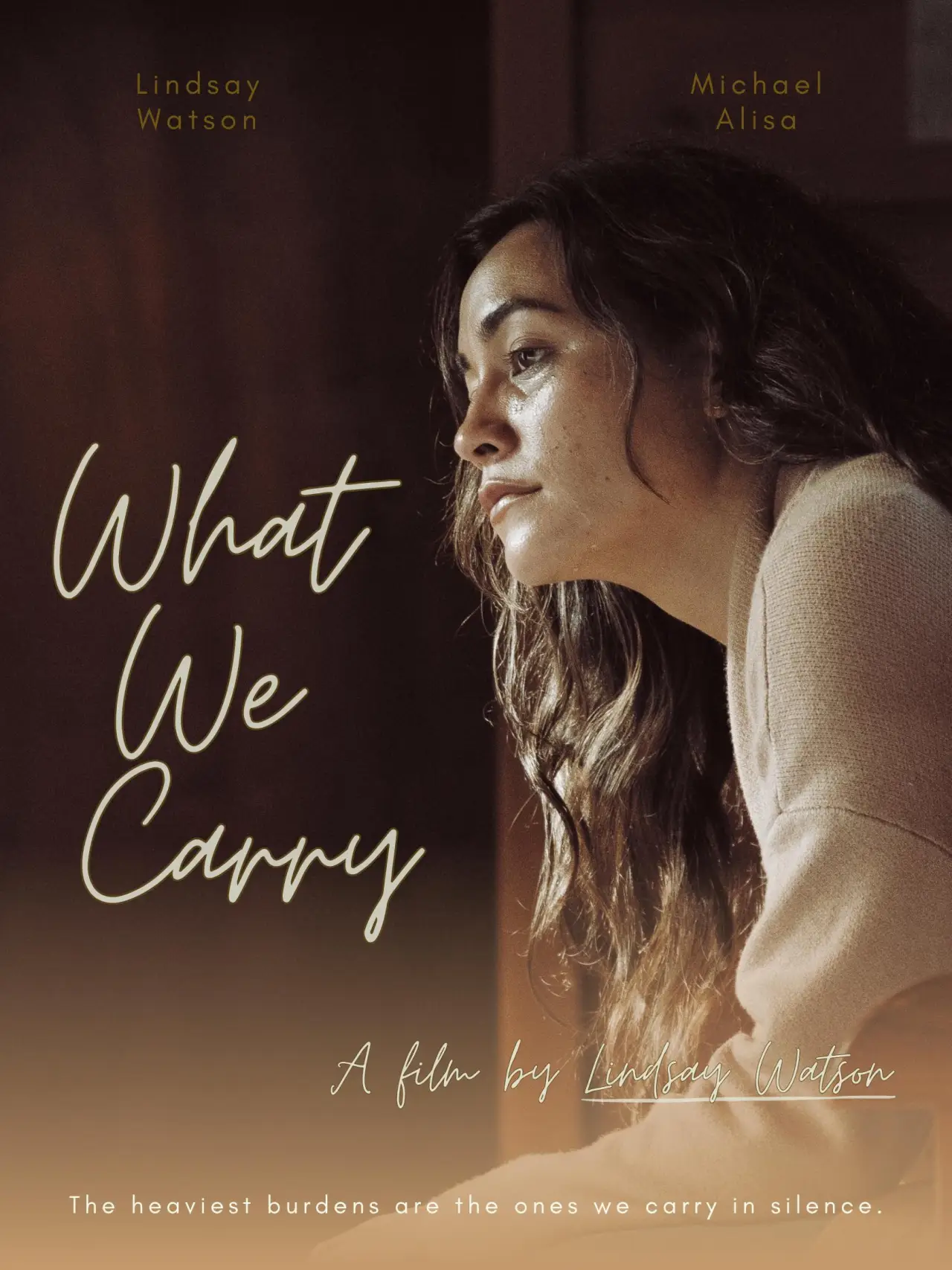 Movie poster "What We Carry"