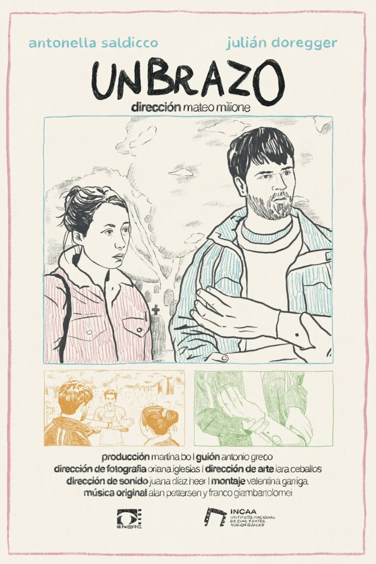 Movie poster "One Arm"