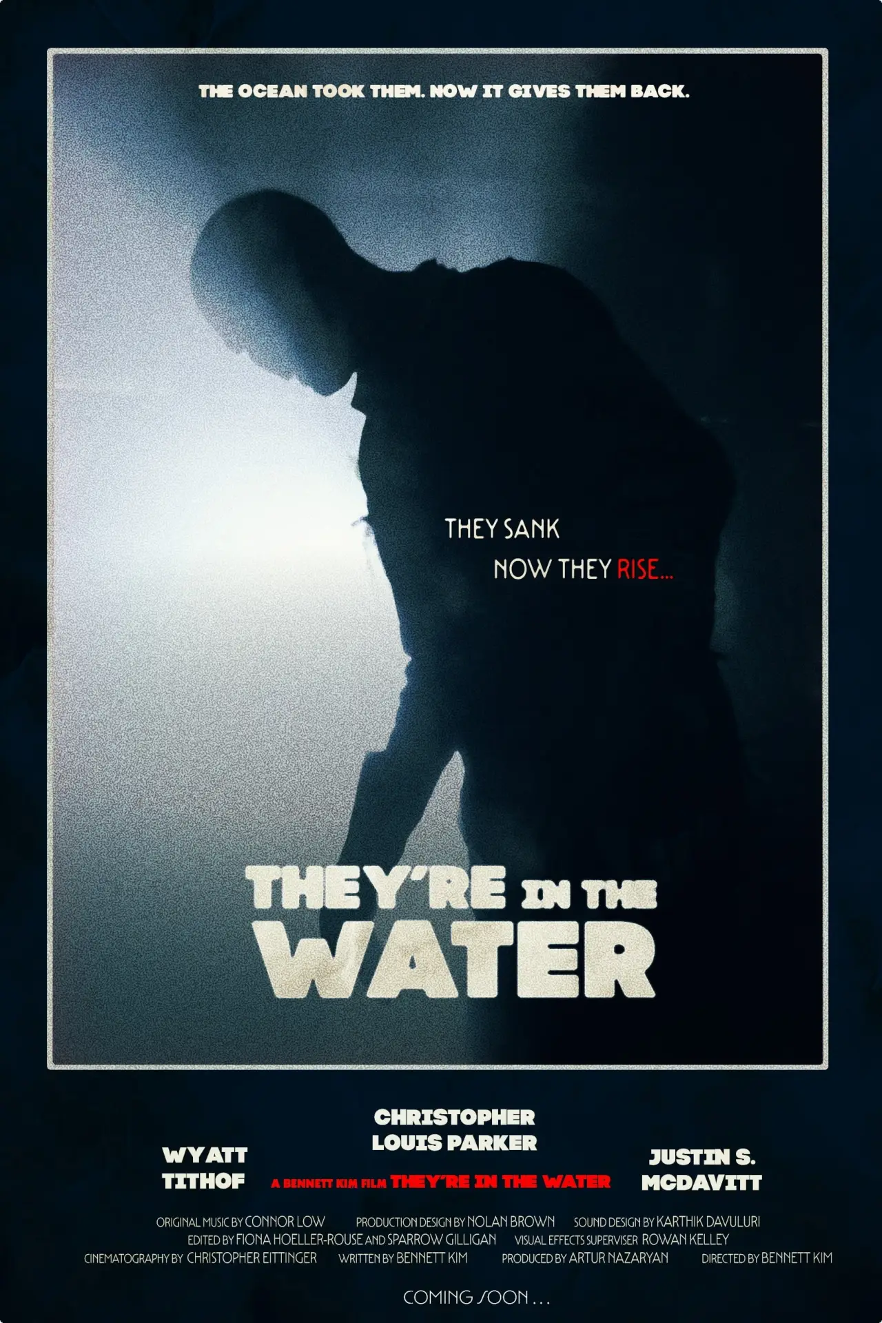 Movie poster "They