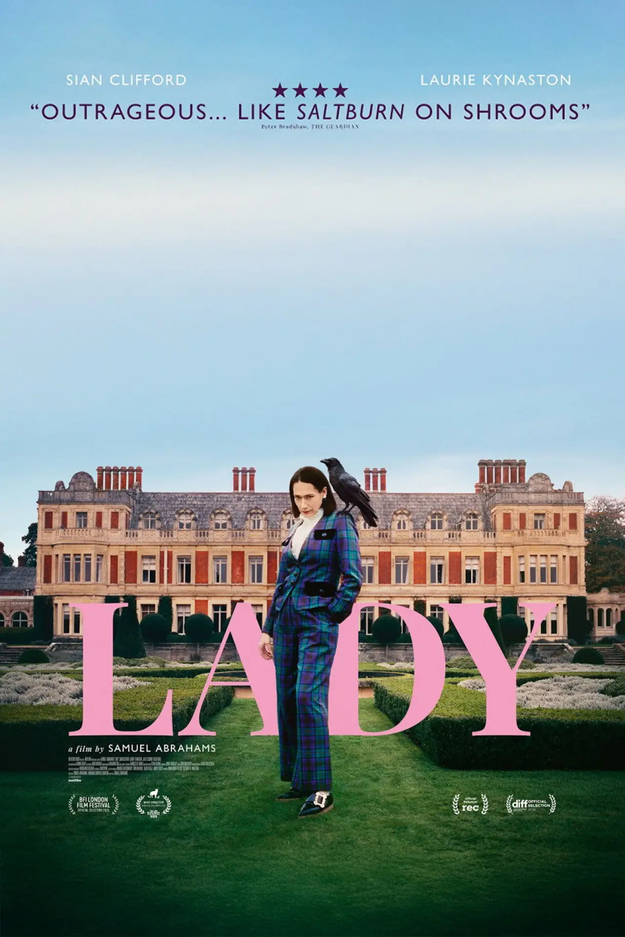 Movie poster "Lady"