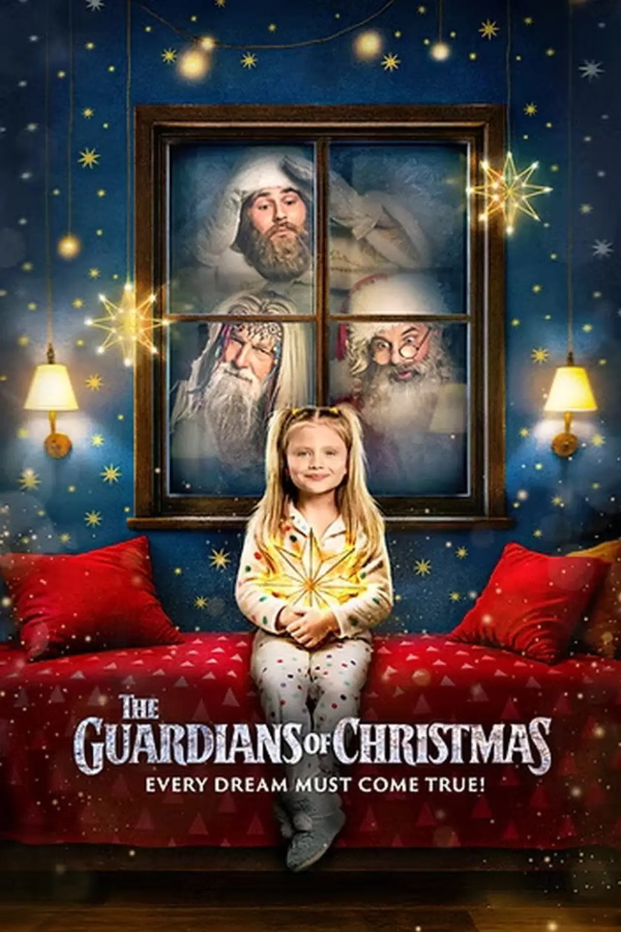Movie poster "The Guardians of Christmas"