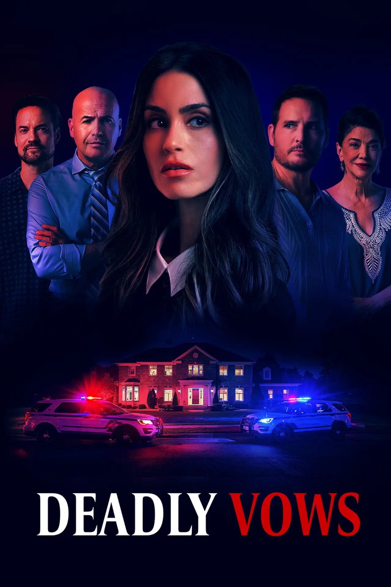 Movie poster "Deadly Vows"