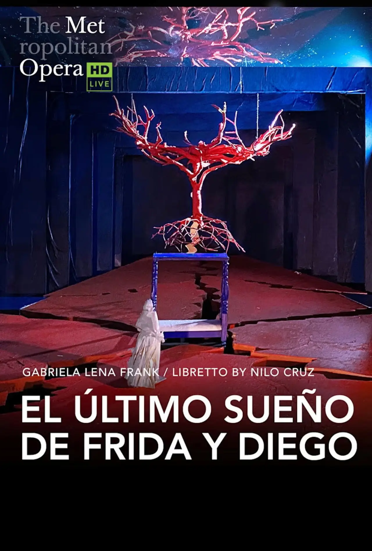 Movie poster "The Metropolitan Opera: El Último Sueño de Frida y Diego"