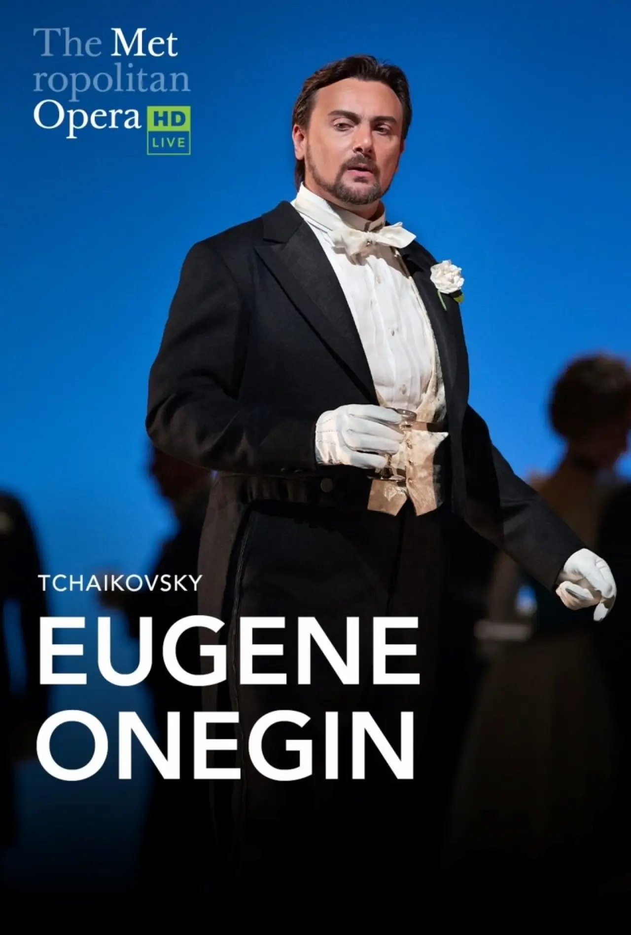 Movie poster "The Metropolitan Opera: Eugene Onegin"
