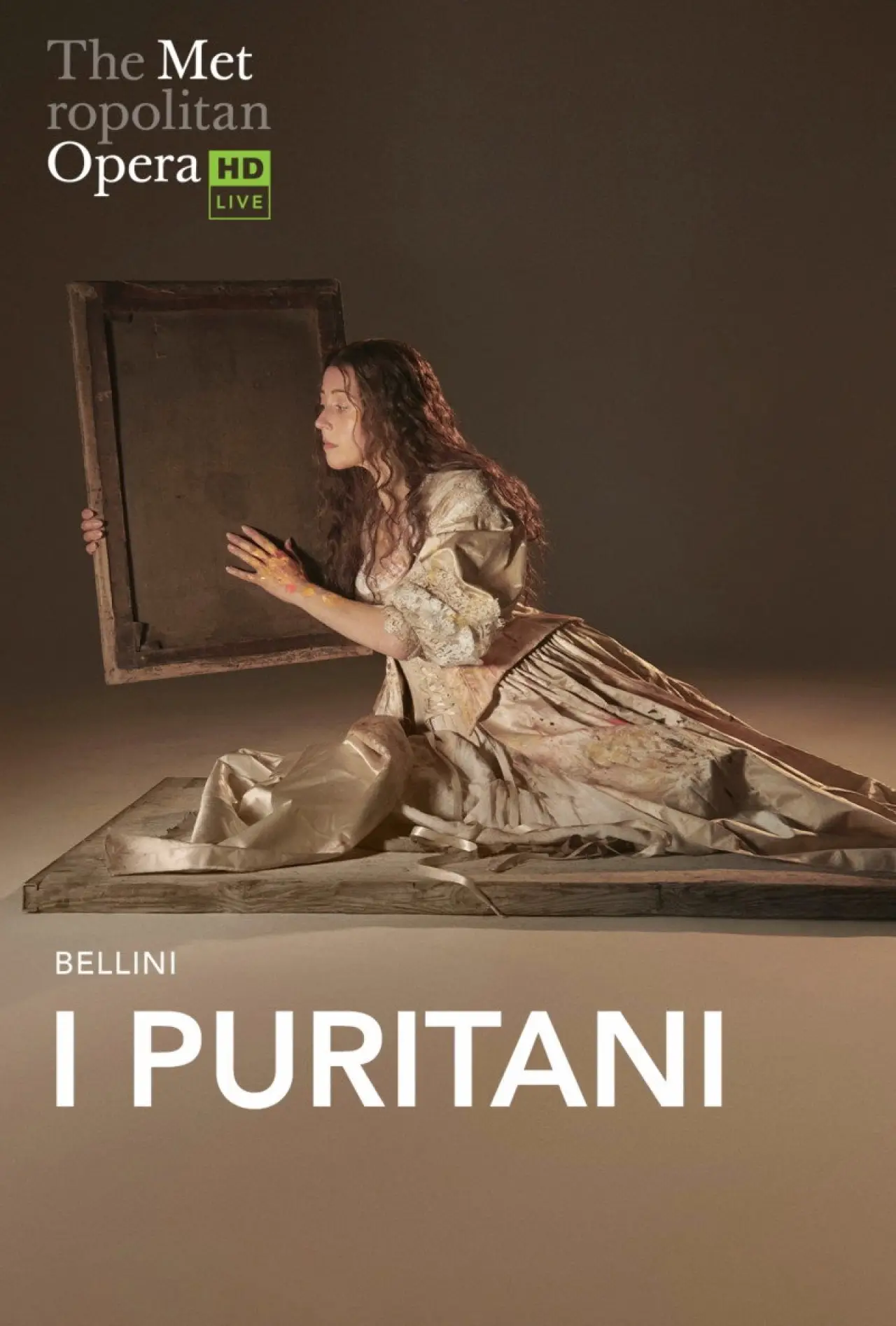 Movie poster "The Metropolitan Opera: I Puritani"
