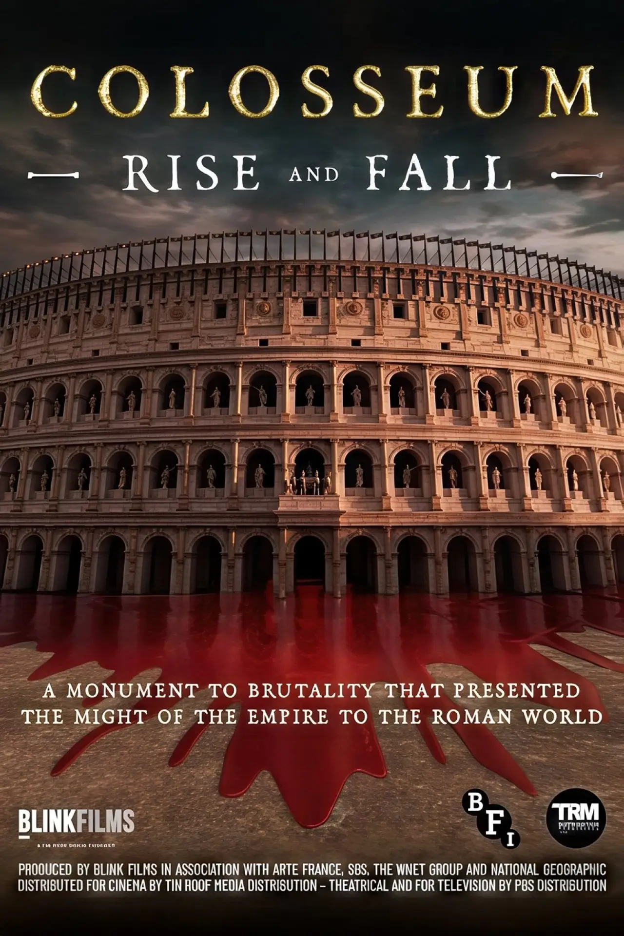 Movie poster "Colosseum: Rise and Fall"