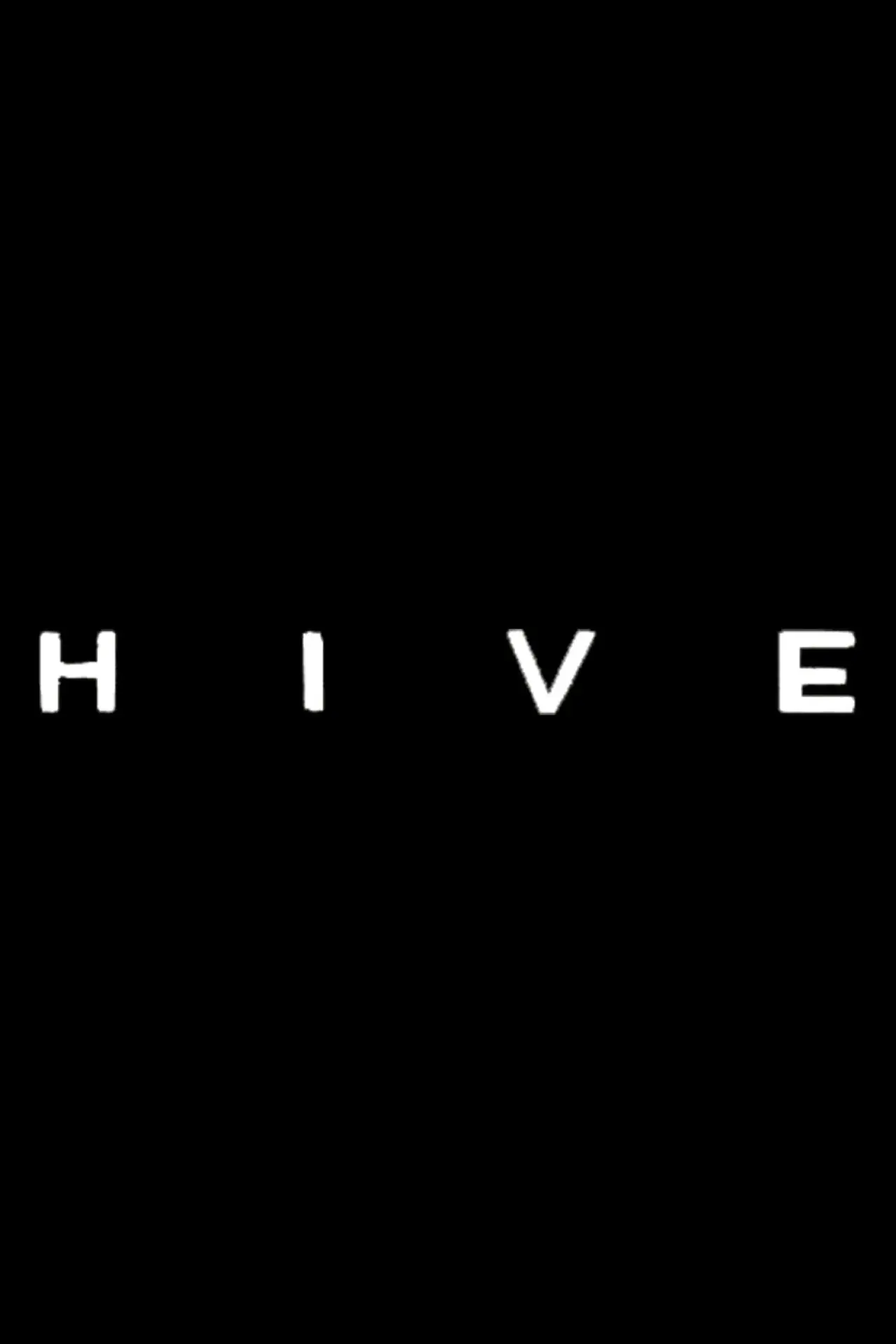 Movie poster "Hive"