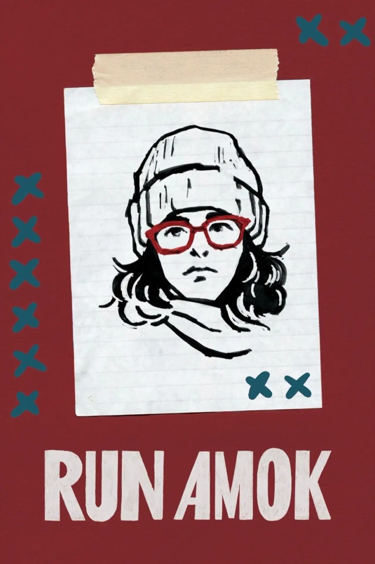 Movie poster "Run Amok"