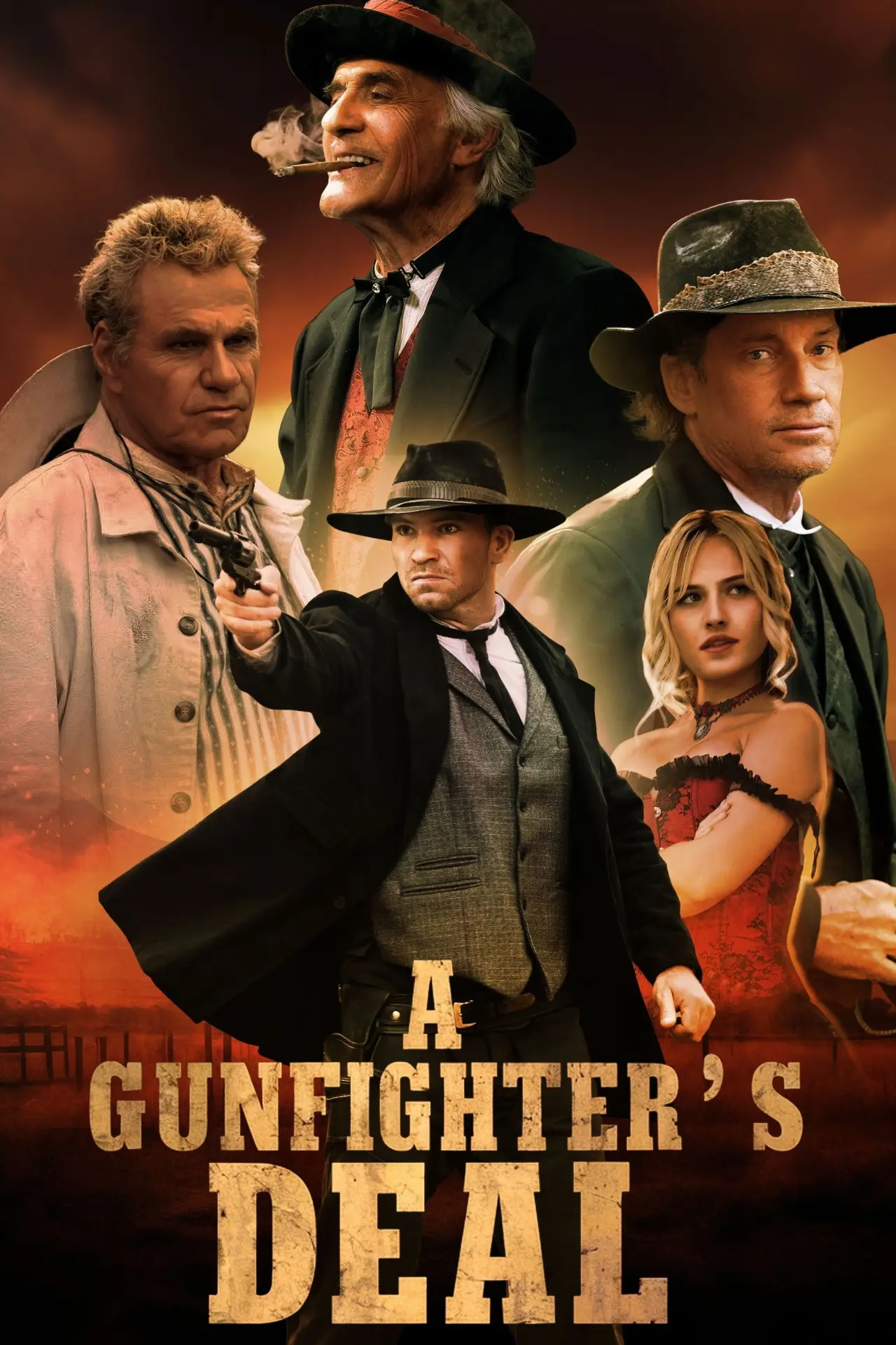 Movie poster "A Gunfighter