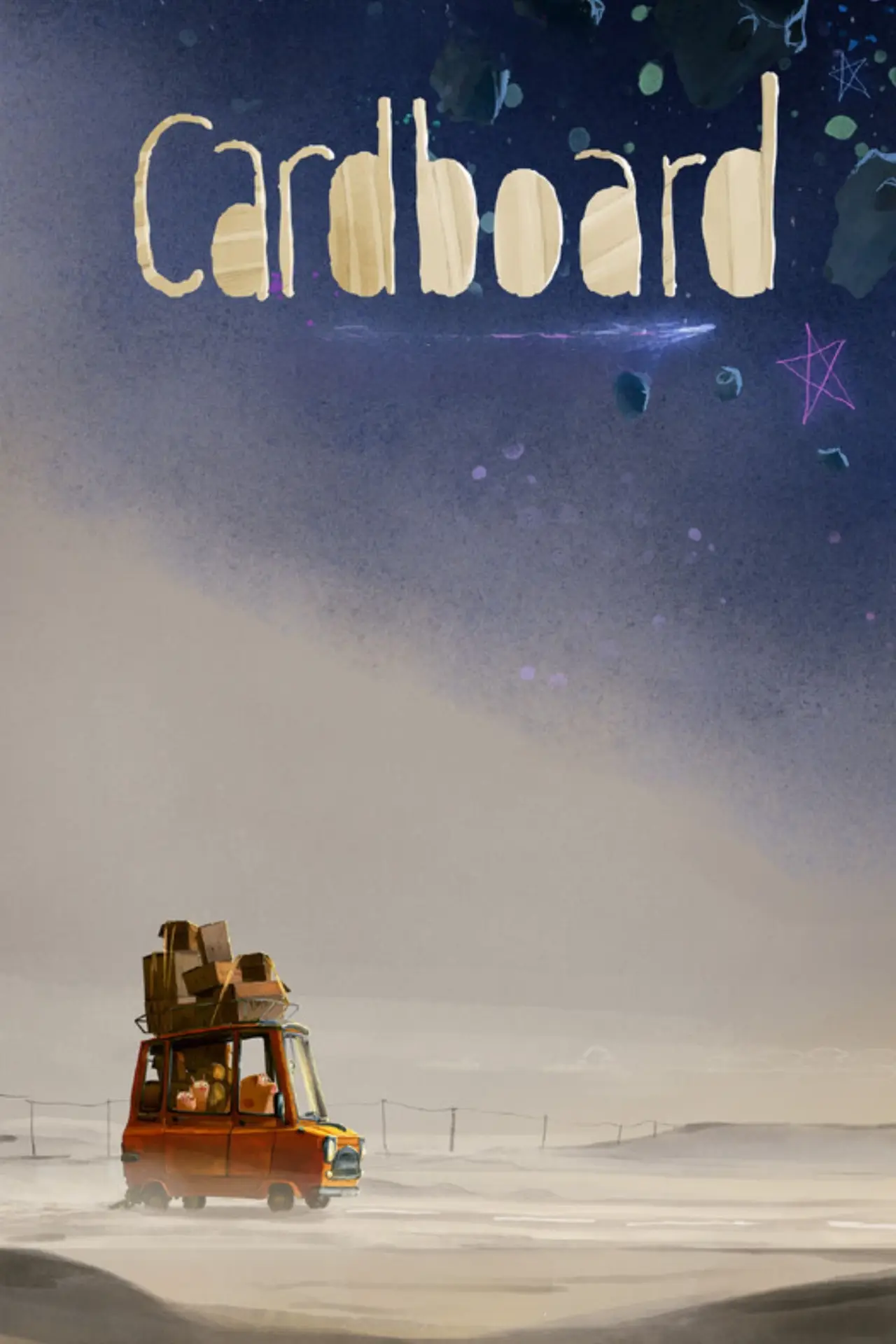 Movie poster "Cardboard"