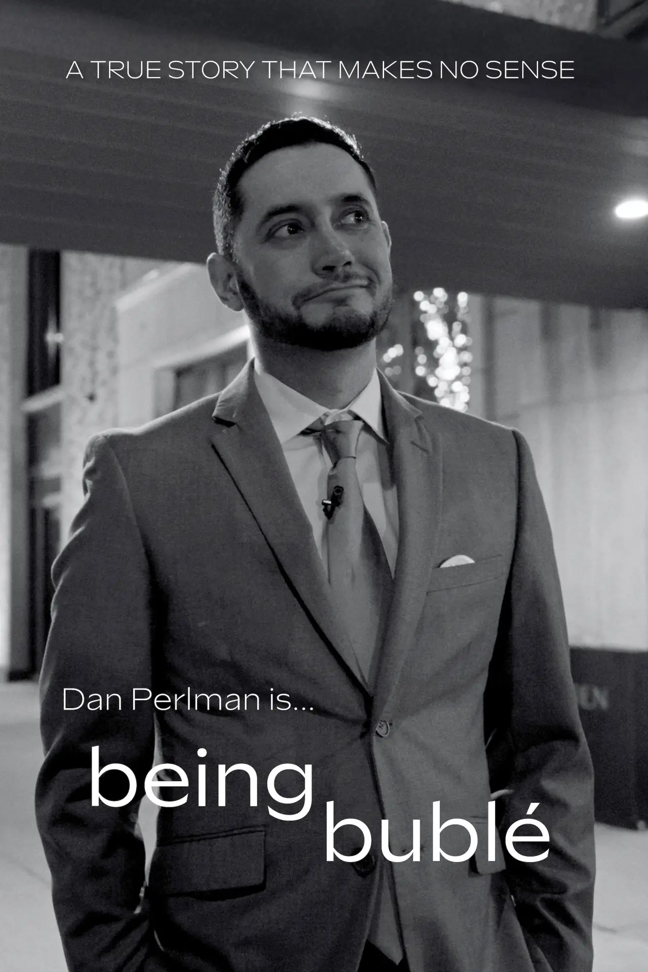 Movie poster "Being Bublé"