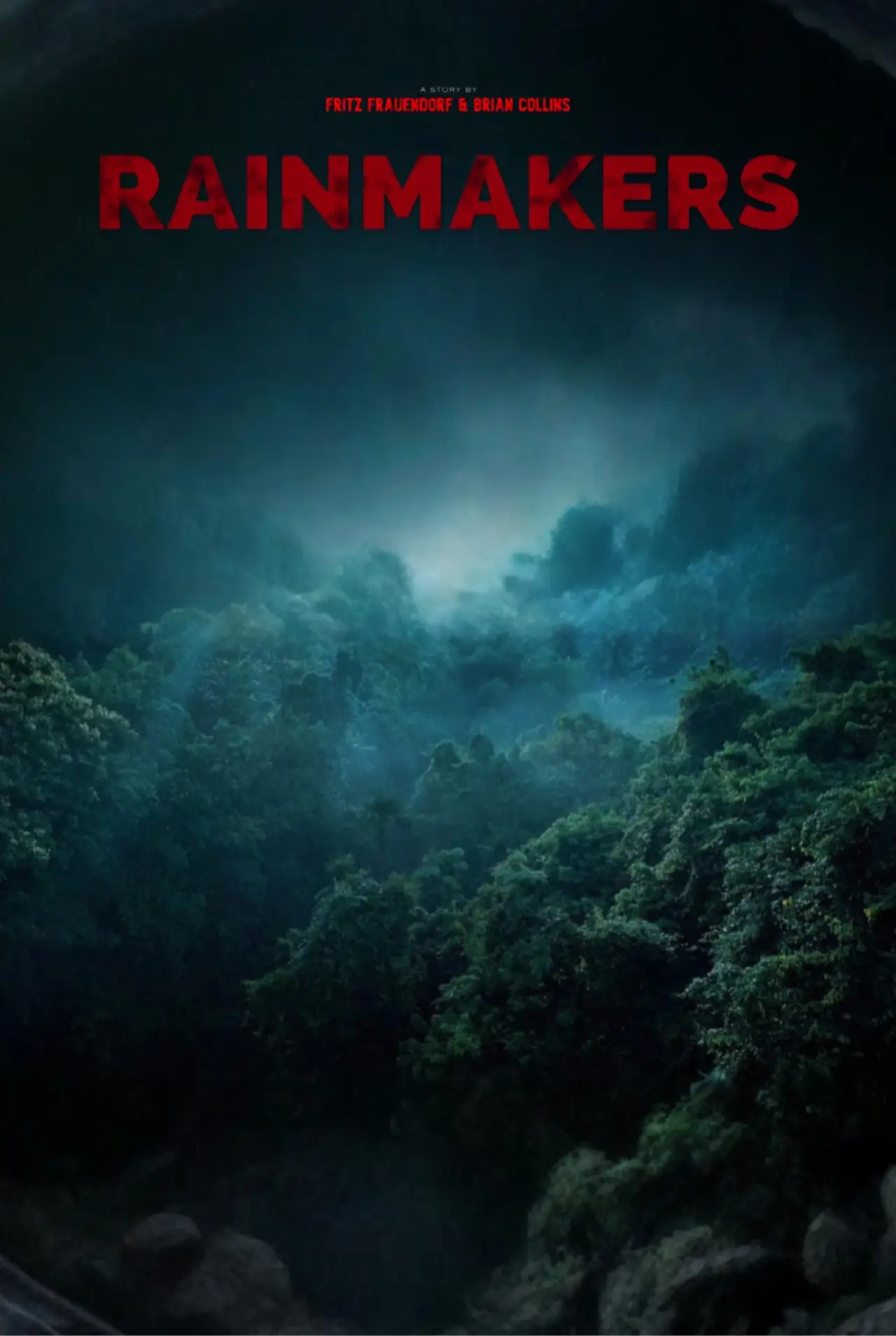 Movie poster "Rainmakers"